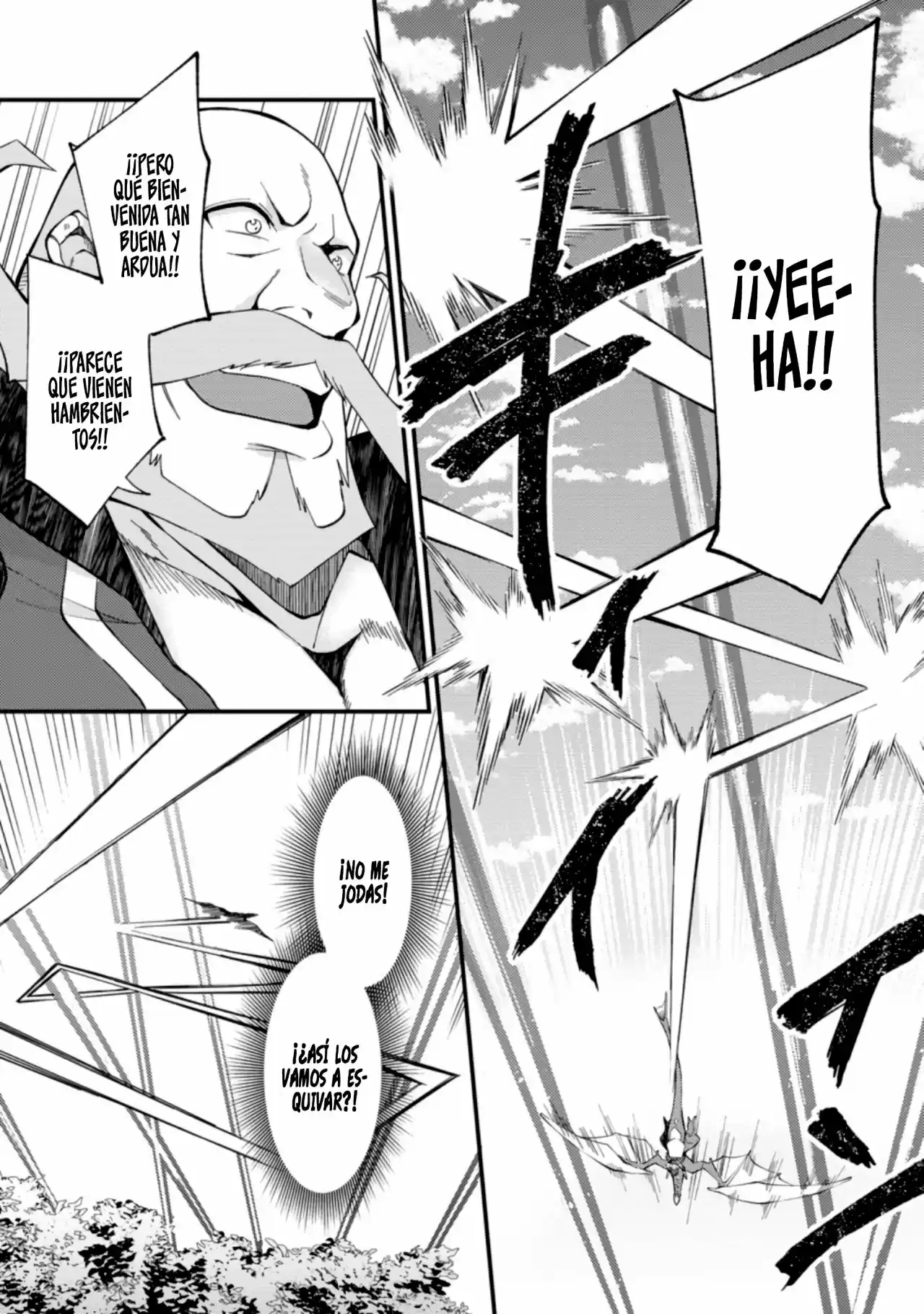 Kensei no Osananajimi ga Power Harass de Ore ni Tsuraku Atarunode, Zetsuen Shite Henkyou de ma Kenshi to Shite Denaosu Koto ni Shita (2020) - Capítulo 13 - Página 6 - LectorTMOo