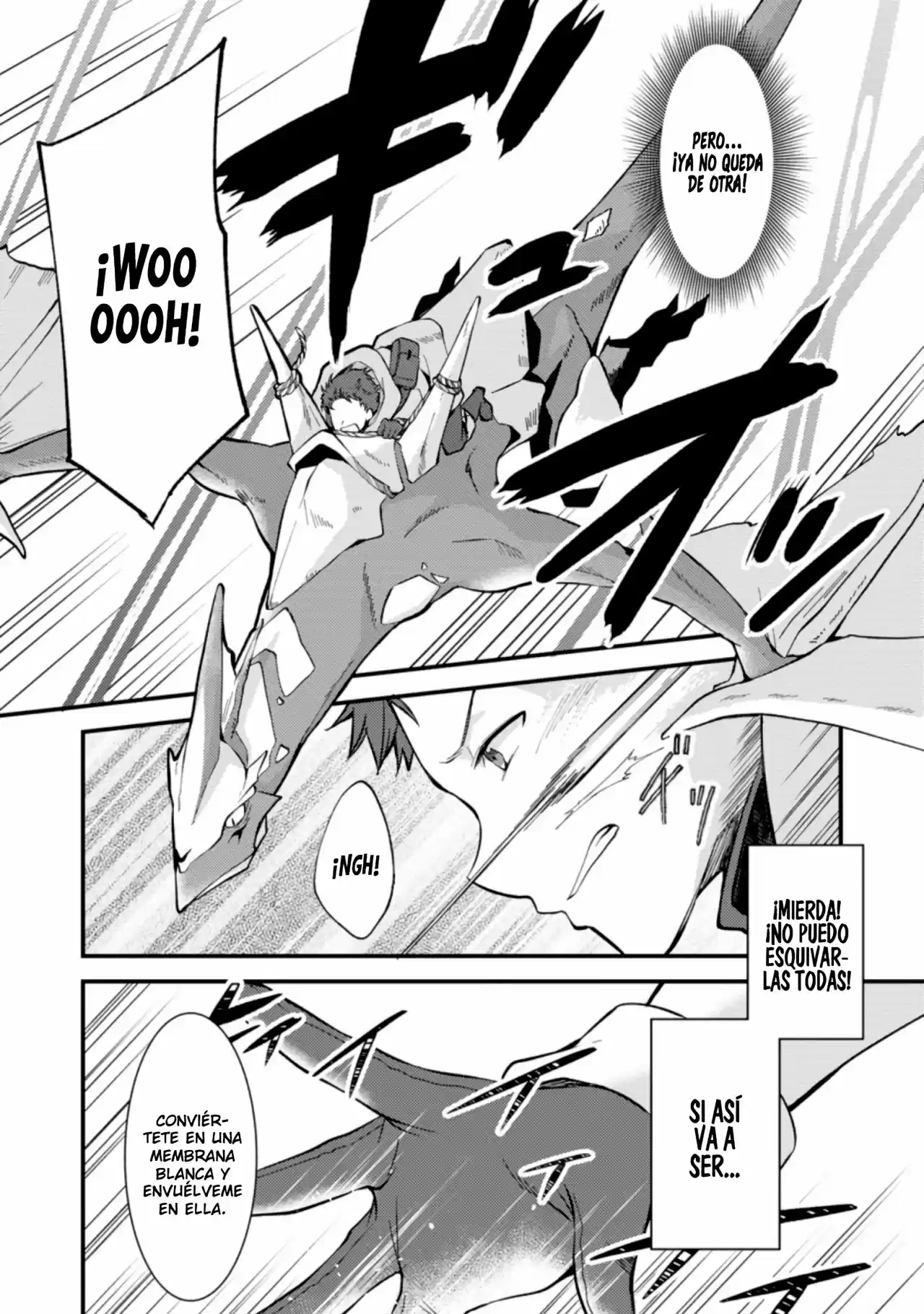 Kensei no Osananajimi ga Power Harass de Ore ni Tsuraku Atarunode, Zetsuen Shite Henkyou de ma Kenshi to Shite Denaosu Koto ni Shita (2020) - Capítulo 13 - Página 7 - LectorTMOo