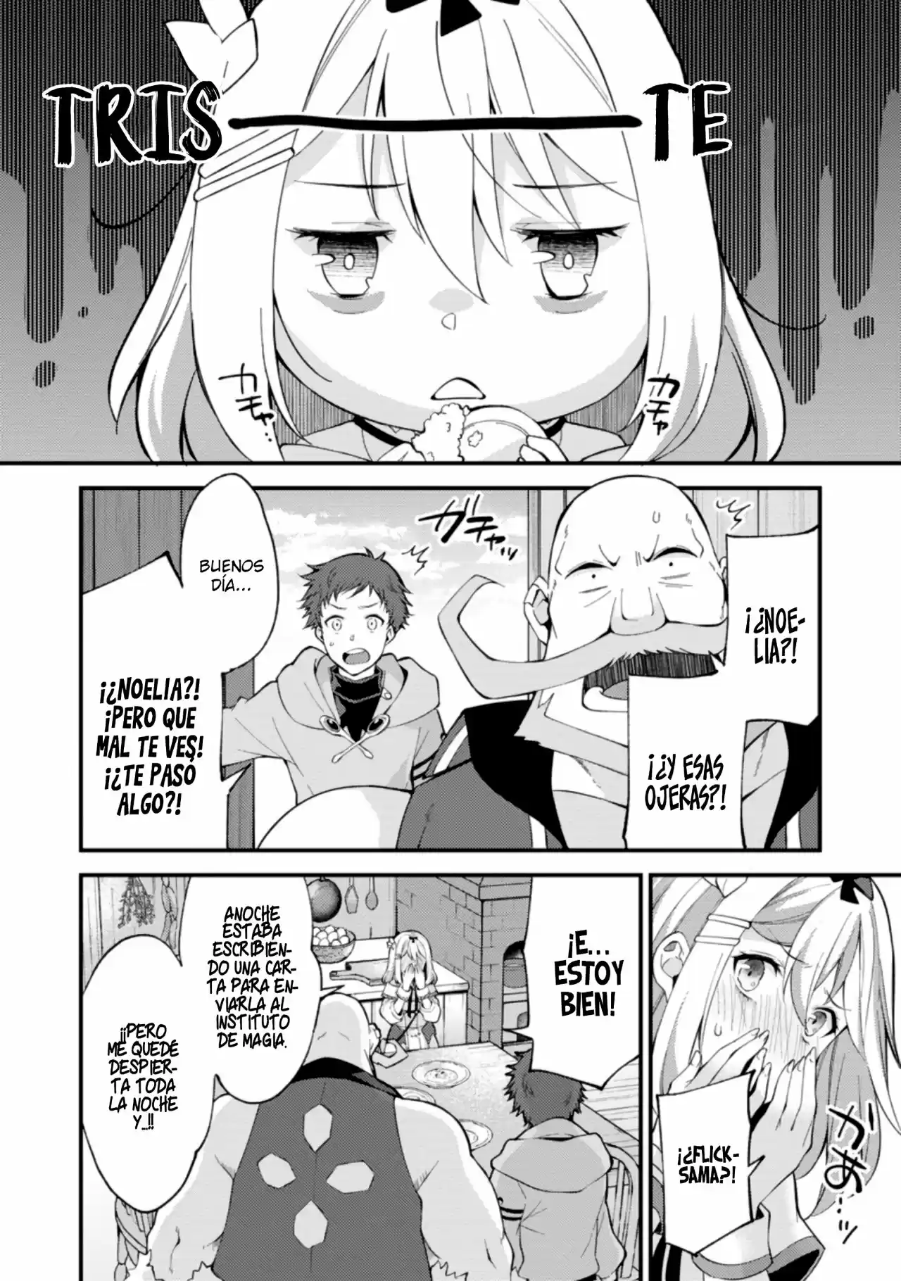Kensei no Osananajimi ga Power Harass de Ore ni Tsuraku Atarunode, Zetsuen Shite Henkyou de ma Kenshi to Shite Denaosu Koto ni Shita (2020) - Capítulo 13 - Página 9 - LectorTMOo