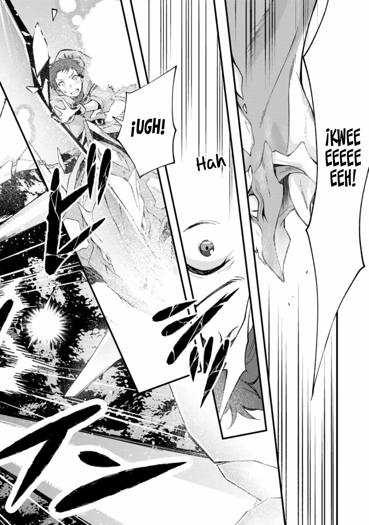 Kensei no Osananajimi ga Power Harass de Ore ni Tsuraku Atarunode, Zetsuen Shite Henkyou de ma Kenshi to Shite Denaosu Koto ni Shita (2020) - Capítulo 13 - Página 25 - LectorTMOo