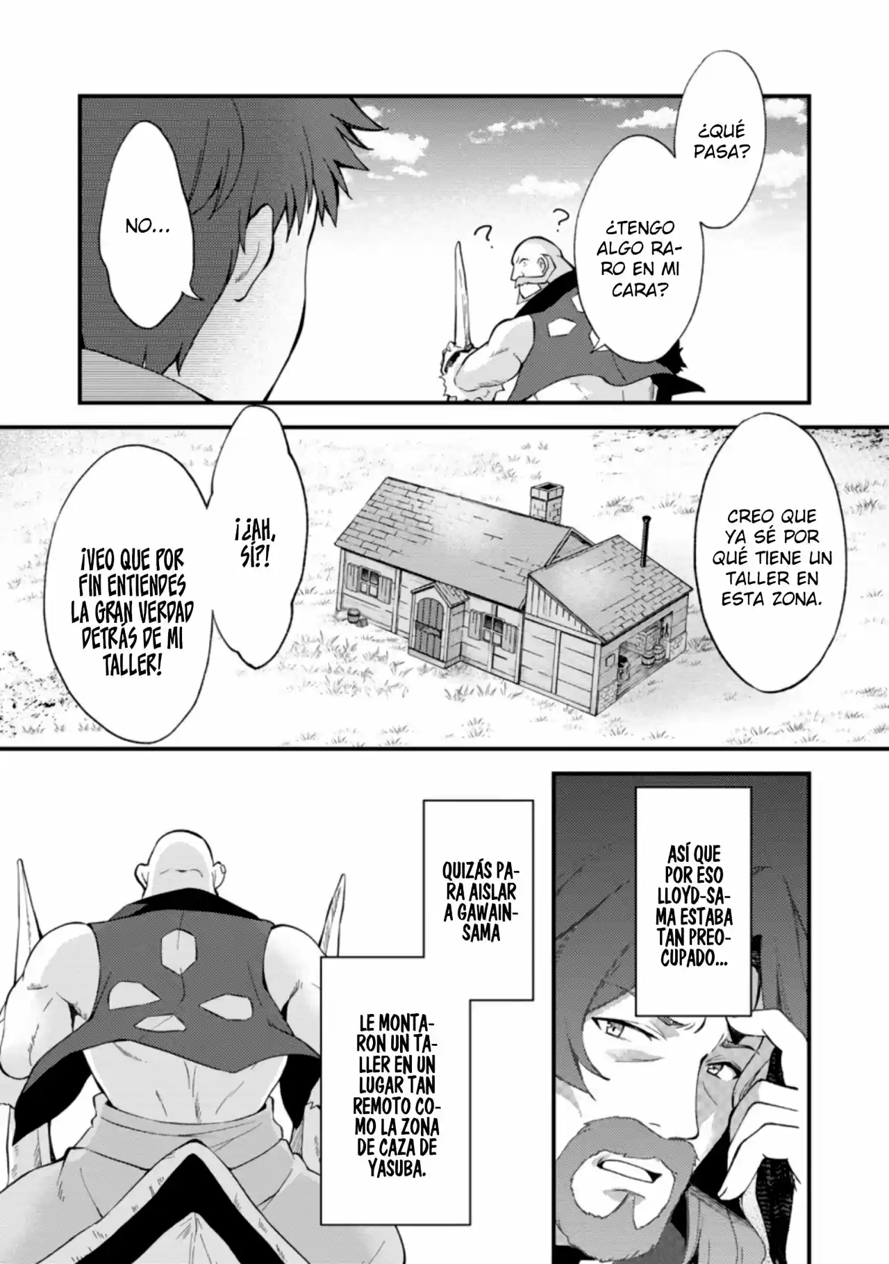 Kensei no Osananajimi ga Power Harass de Ore ni Tsuraku Atarunode, Zetsuen Shite Henkyou de ma Kenshi to Shite Denaosu Koto ni Shita (2020) - Capítulo 13 - Página 30 - LectorTMOo