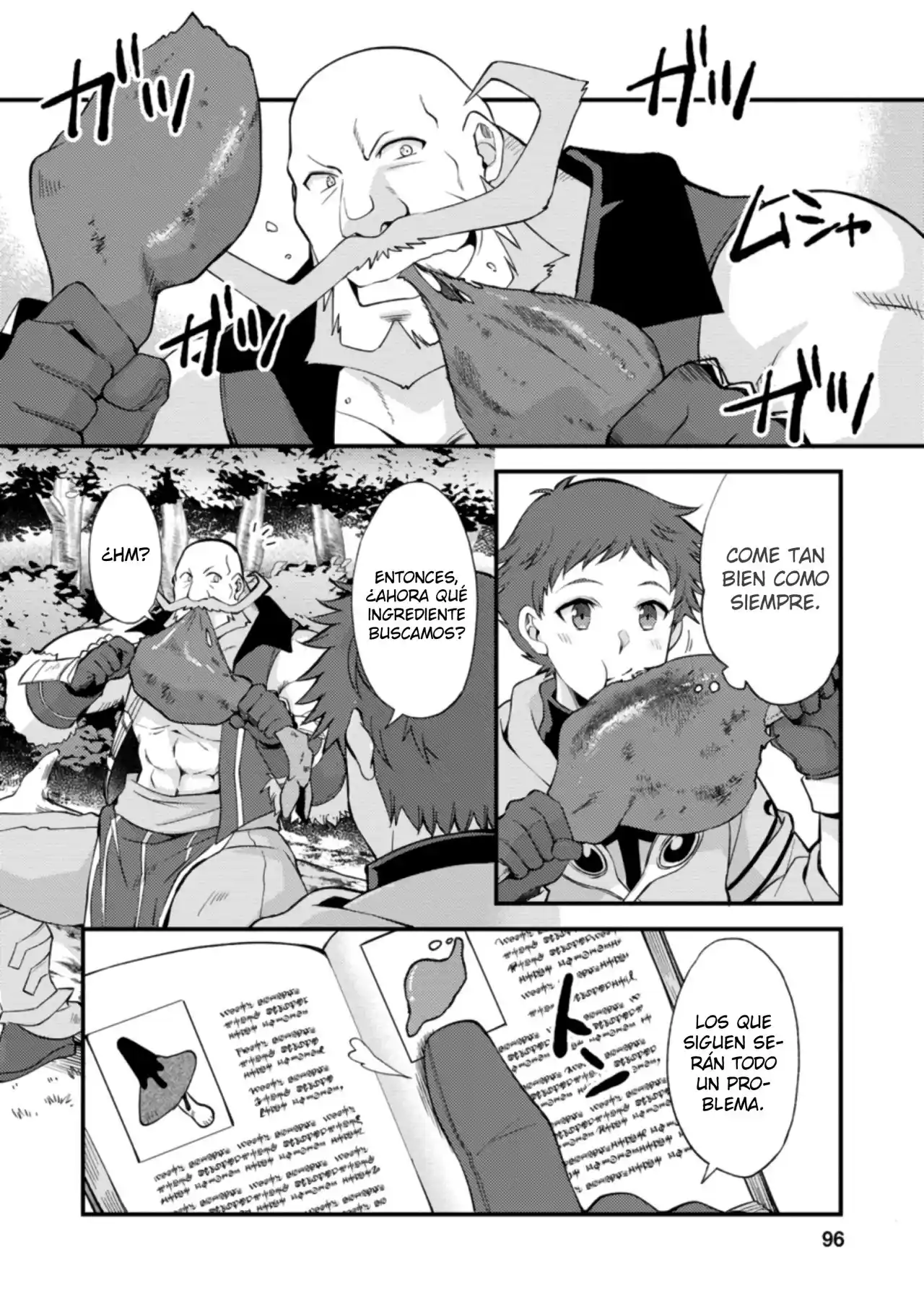 Kensei no Osananajimi ga Power Harass de Ore ni Tsuraku Atarunode, Zetsuen Shite Henkyou de ma Kenshi to Shite Denaosu Koto ni Shita (2020) - Capítulo 14 - Página 5 - LectorTMOo