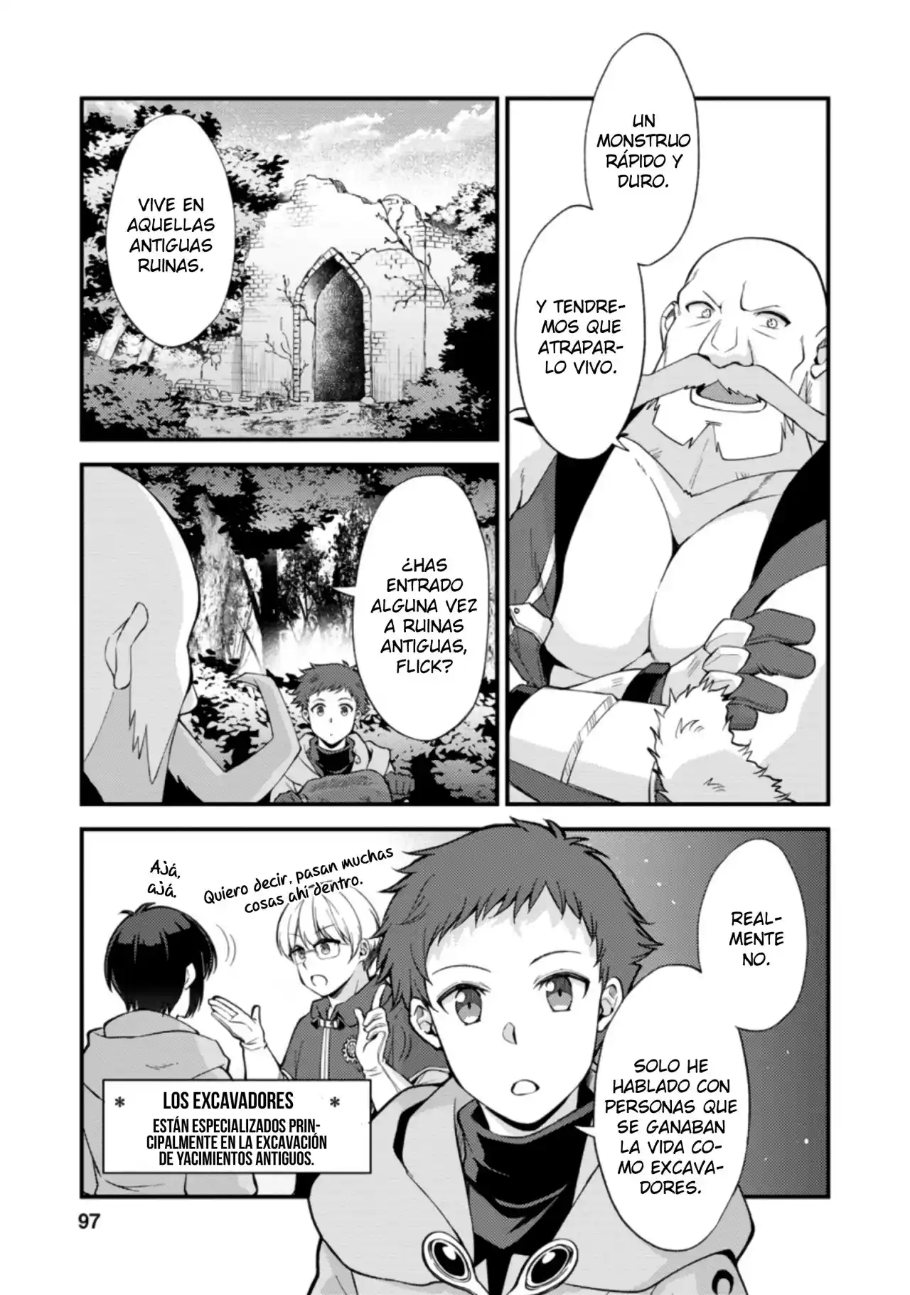 Kensei no Osananajimi ga Power Harass de Ore ni Tsuraku Atarunode, Zetsuen Shite Henkyou de ma Kenshi to Shite Denaosu Koto ni Shita (2020) - Capítulo 14 - Página 6 - LectorTMOo