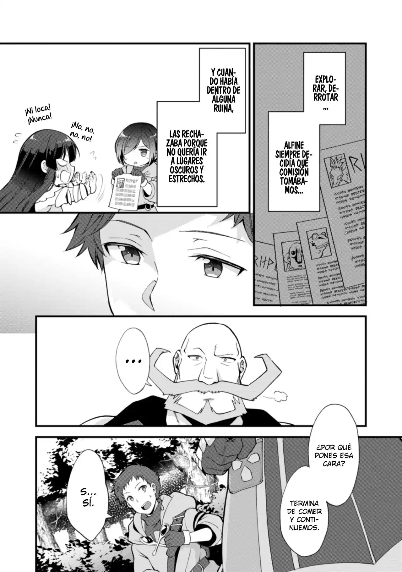 Kensei no Osananajimi ga Power Harass de Ore ni Tsuraku Atarunode, Zetsuen Shite Henkyou de ma Kenshi to Shite Denaosu Koto ni Shita (2020) - Capítulo 14 - Página 7 - LectorTMOo