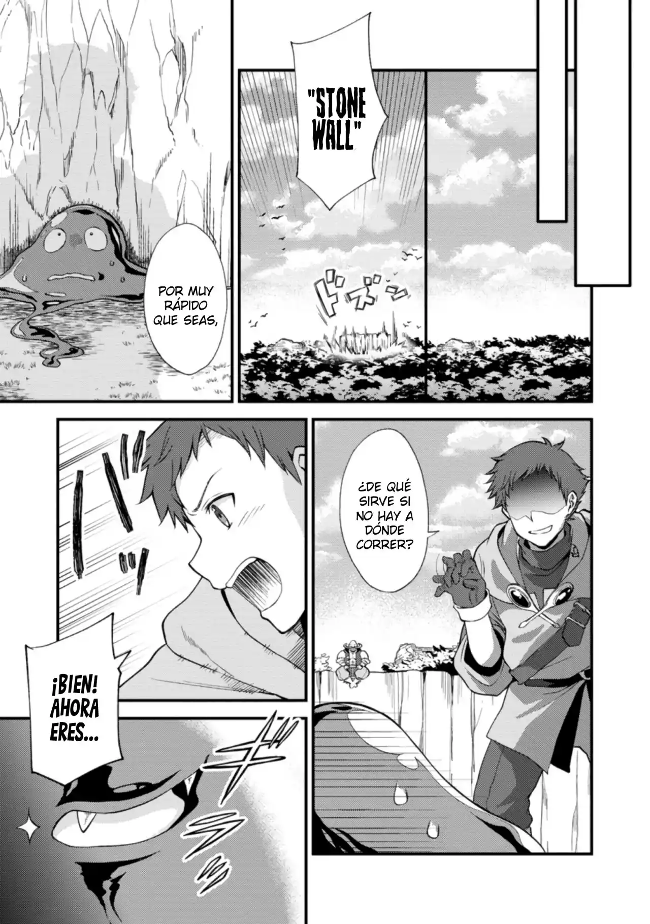 Kensei no Osananajimi ga Power Harass de Ore ni Tsuraku Atarunode, Zetsuen Shite Henkyou de ma Kenshi to Shite Denaosu Koto ni Shita (2020) - Capítulo 14 - Página 8 - LectorTMOo