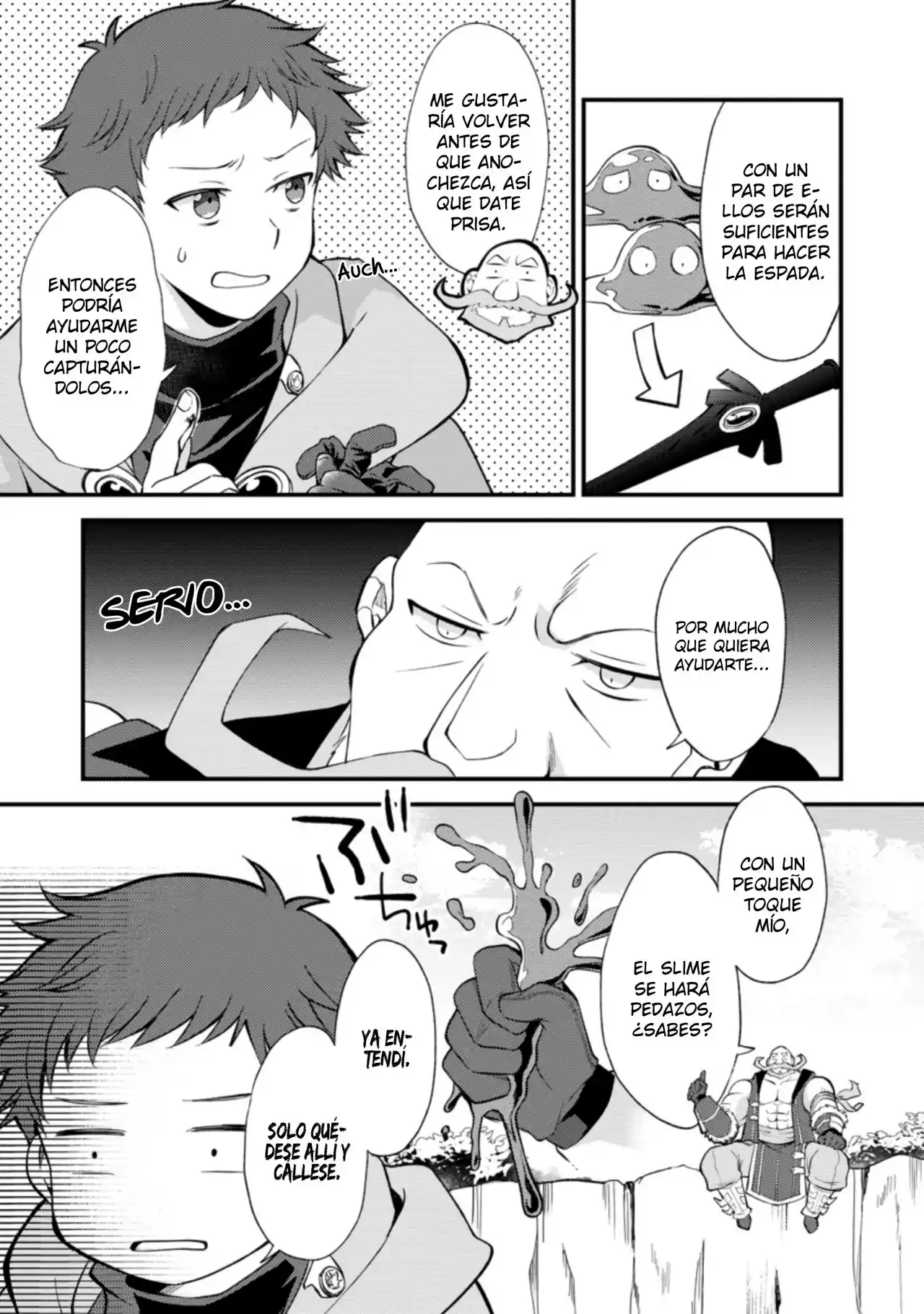 Kensei no Osananajimi ga Power Harass de Ore ni Tsuraku Atarunode, Zetsuen Shite Henkyou de ma Kenshi to Shite Denaosu Koto ni Shita (2020) - Capítulo 14 - Página 10 - LectorTMOo