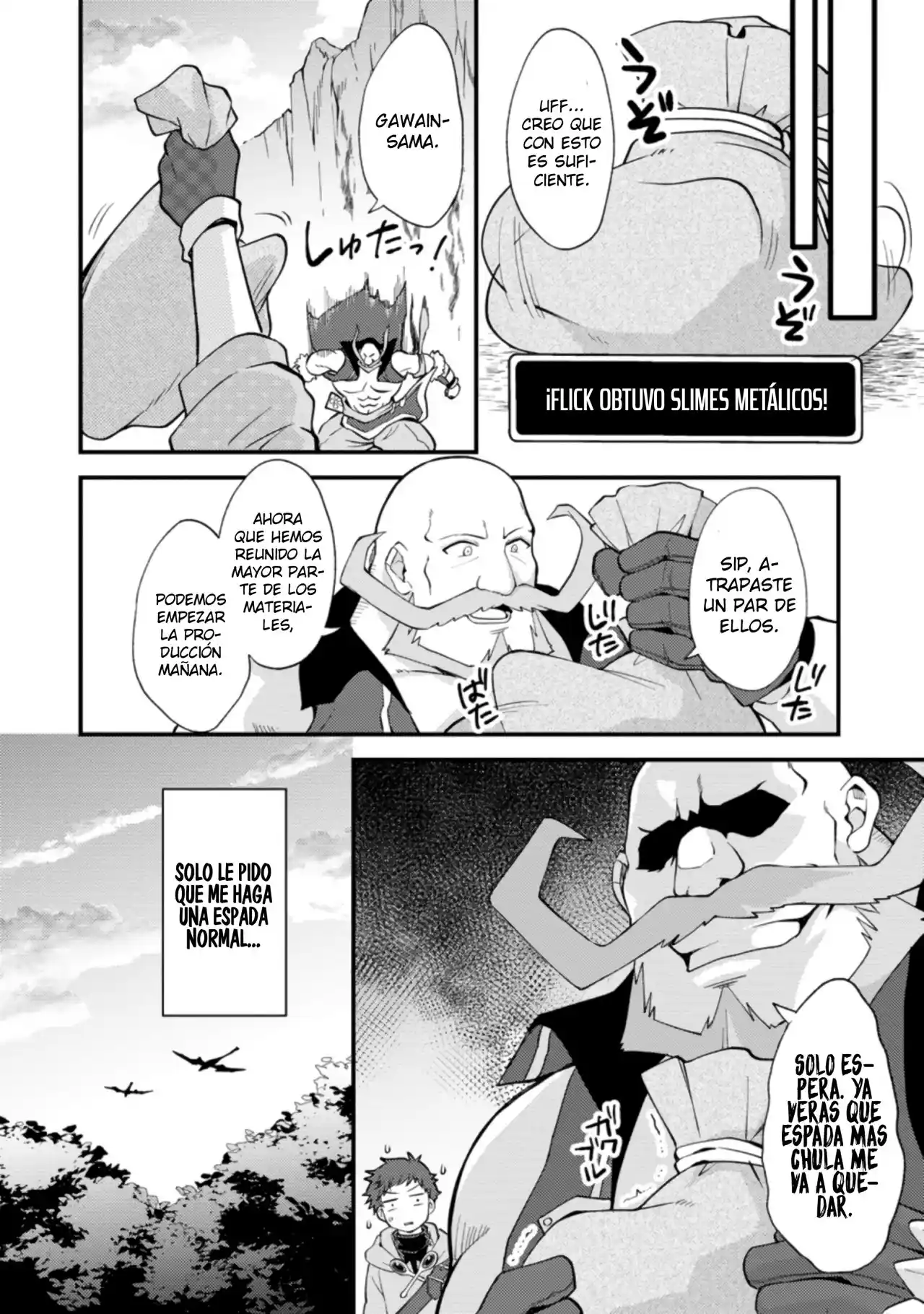 Kensei no Osananajimi ga Power Harass de Ore ni Tsuraku Atarunode, Zetsuen Shite Henkyou de ma Kenshi to Shite Denaosu Koto ni Shita (2020) - Capítulo 14 - Página 11 - LectorTMOo