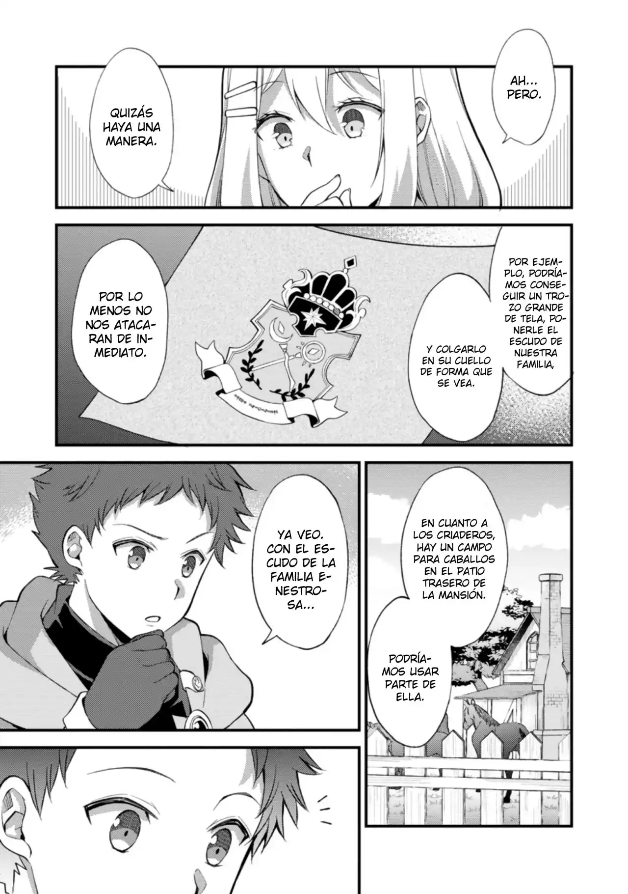 Kensei no Osananajimi ga Power Harass de Ore ni Tsuraku Atarunode, Zetsuen Shite Henkyou de ma Kenshi to Shite Denaosu Koto ni Shita (2020) - Capítulo 14 - Página 14 - LectorTMOo