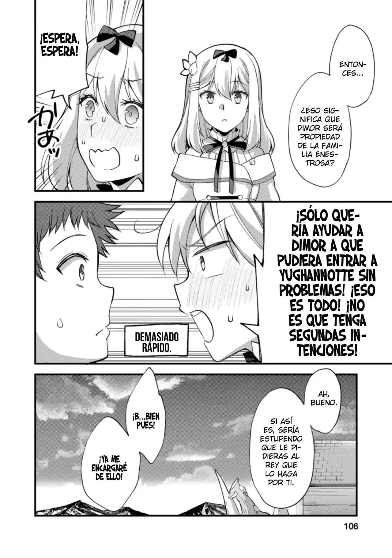 Kensei no Osananajimi ga Power Harass de Ore ni Tsuraku Atarunode, Zetsuen Shite Henkyou de ma Kenshi to Shite Denaosu Koto ni Shita (2020) - Capítulo 14 - Página 15 - LectorTMOo