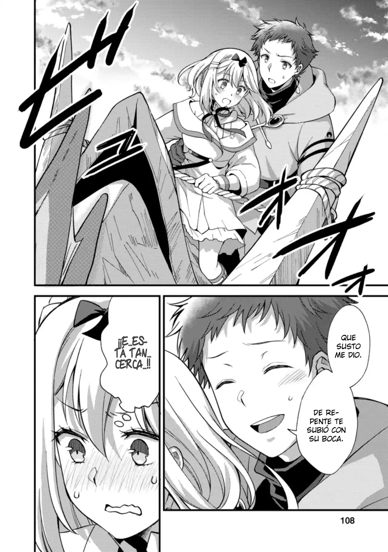 Kensei no Osananajimi ga Power Harass de Ore ni Tsuraku Atarunode, Zetsuen Shite Henkyou de ma Kenshi to Shite Denaosu Koto ni Shita (2020) - Capítulo 14 - Página 17 - LectorTMOo