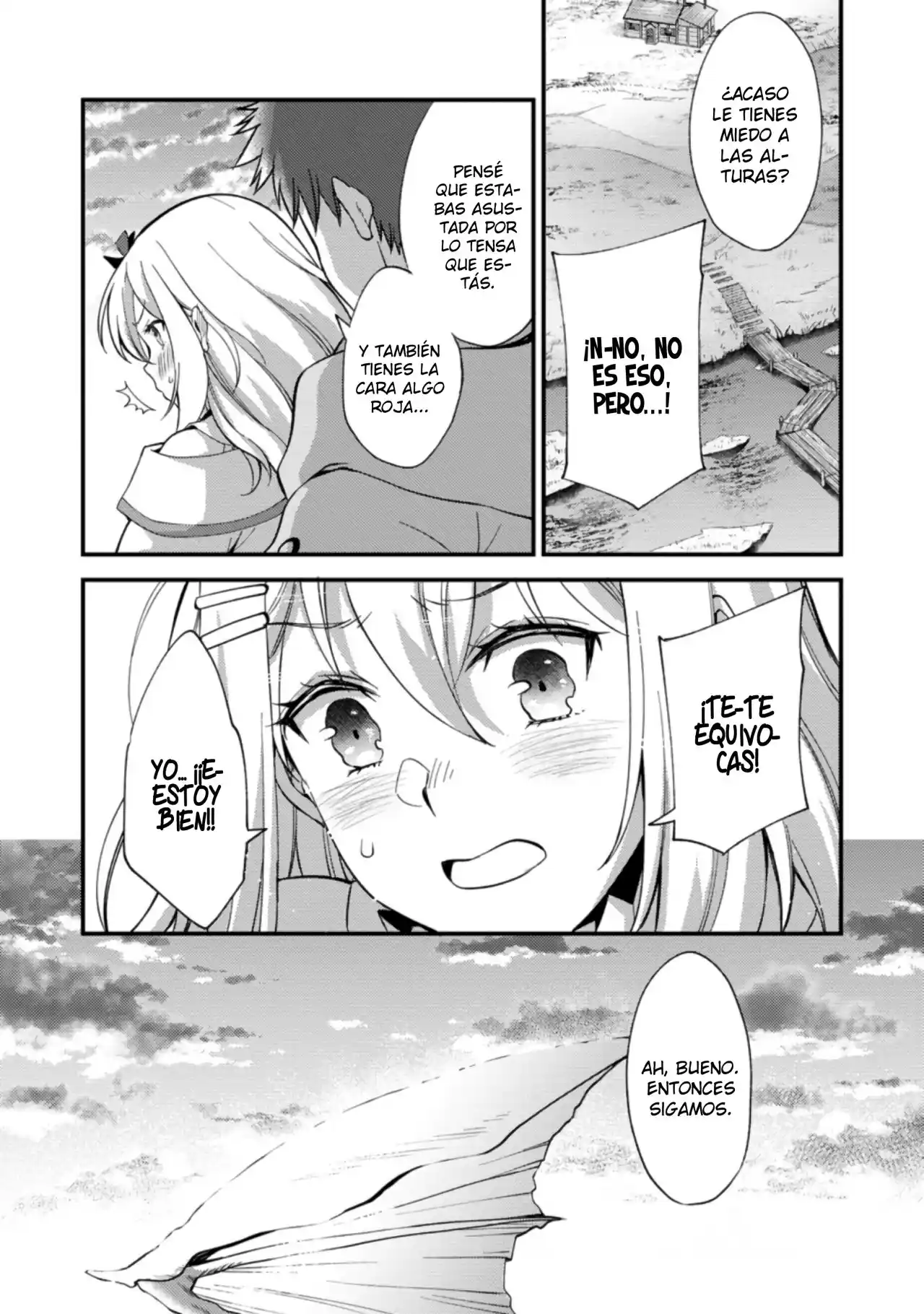 Kensei no Osananajimi ga Power Harass de Ore ni Tsuraku Atarunode, Zetsuen Shite Henkyou de ma Kenshi to Shite Denaosu Koto ni Shita (2020) - Capítulo 14 - Página 18 - LectorTMOo