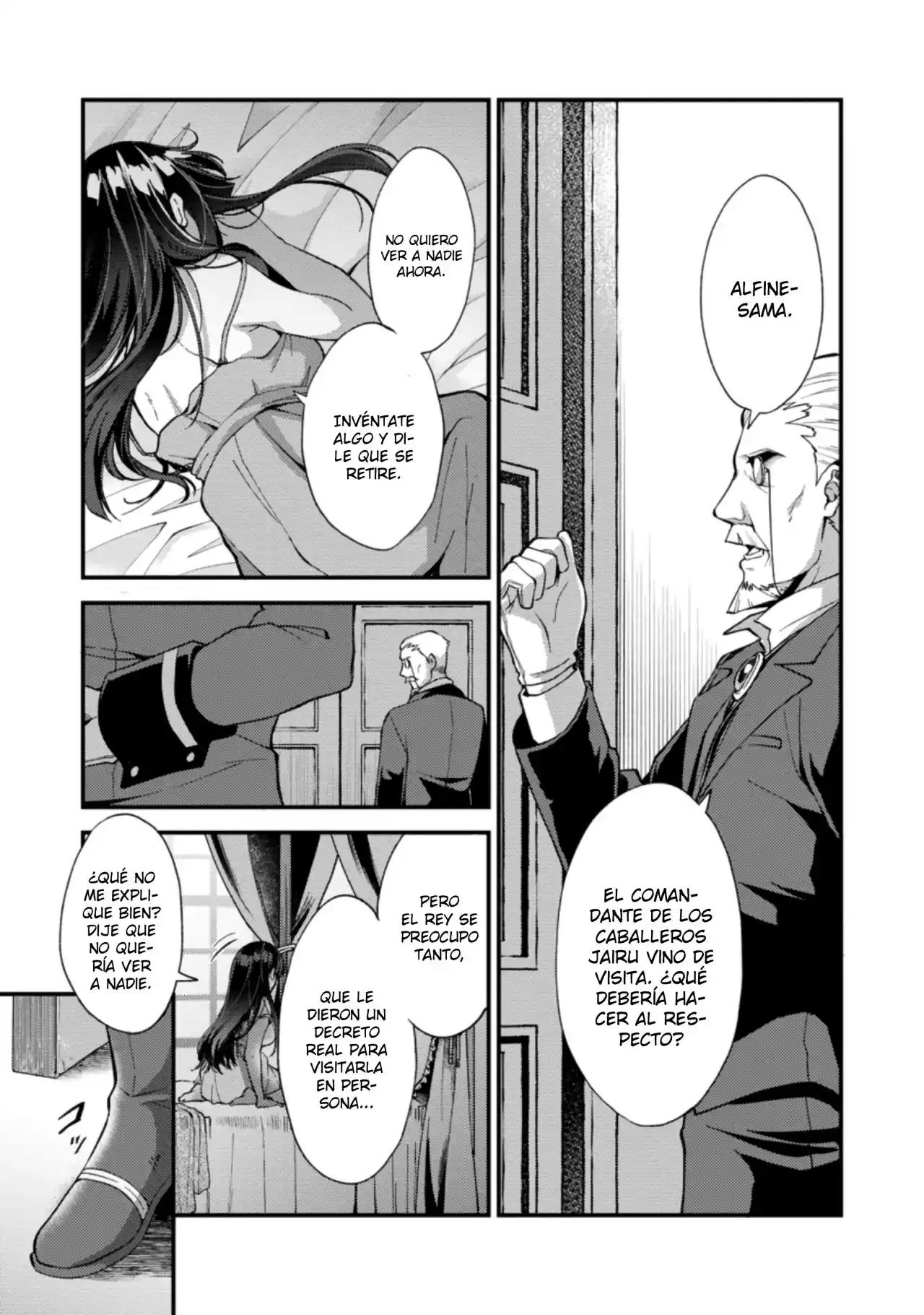 Kensei no Osananajimi ga Power Harass de Ore ni Tsuraku Atarunode, Zetsuen Shite Henkyou de ma Kenshi to Shite Denaosu Koto ni Shita (2020) - Capítulo 14 - Página 23 - LectorTMOo