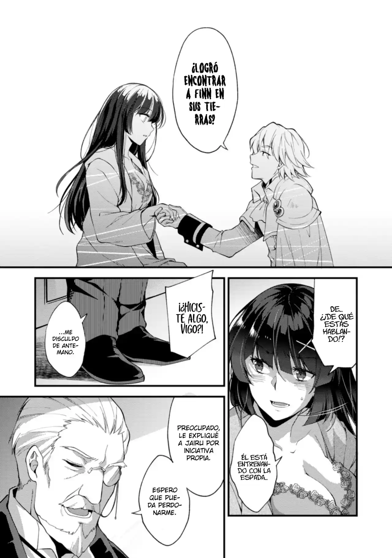 Kensei no Osananajimi ga Power Harass de Ore ni Tsuraku Atarunode, Zetsuen Shite Henkyou de ma Kenshi to Shite Denaosu Koto ni Shita (2020) - Capítulo 14 - Página 25 - LectorTMOo