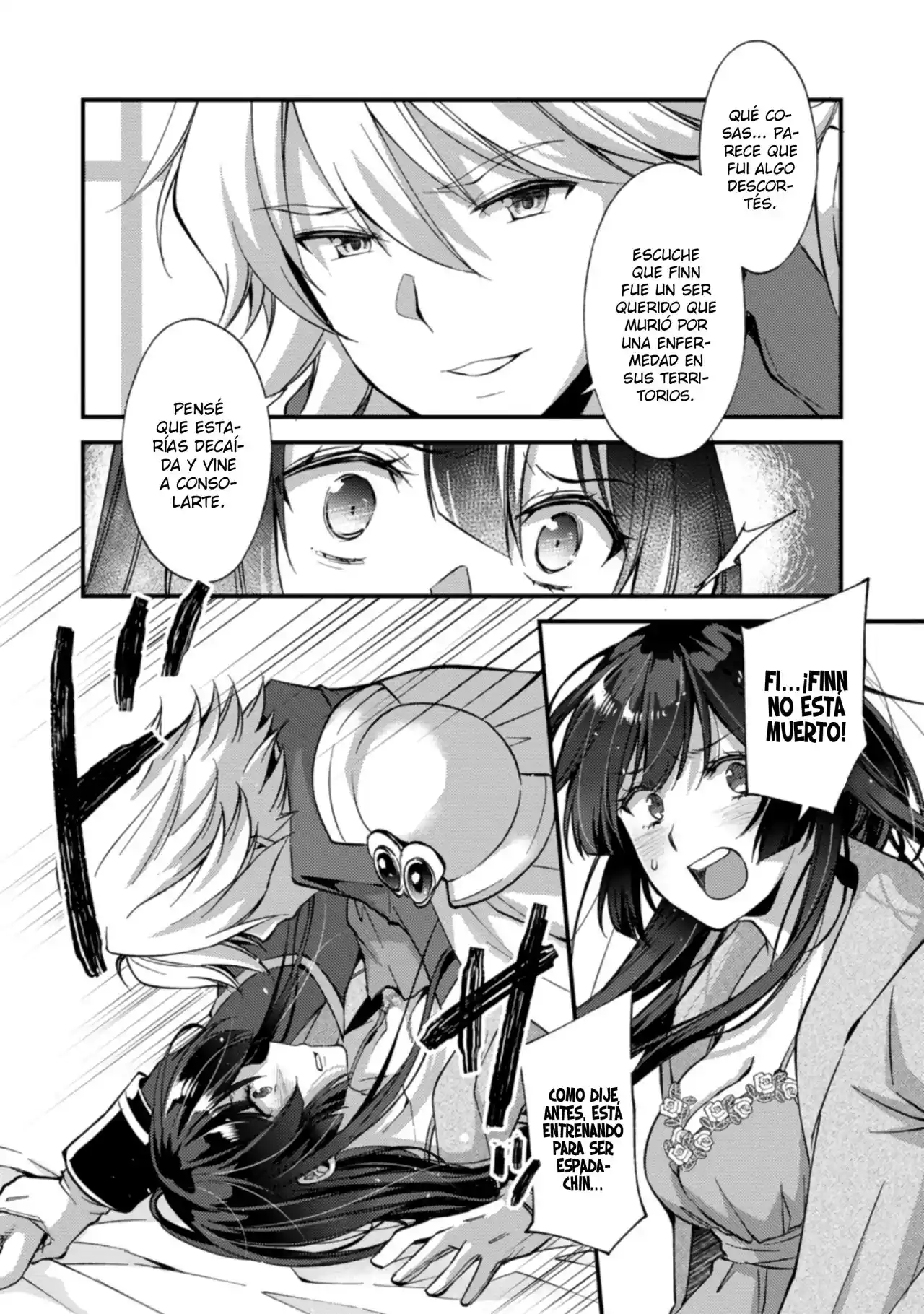 Kensei no Osananajimi ga Power Harass de Ore ni Tsuraku Atarunode, Zetsuen Shite Henkyou de ma Kenshi to Shite Denaosu Koto ni Shita (2020) - Capítulo 14 - Página 27 - LectorTMOo