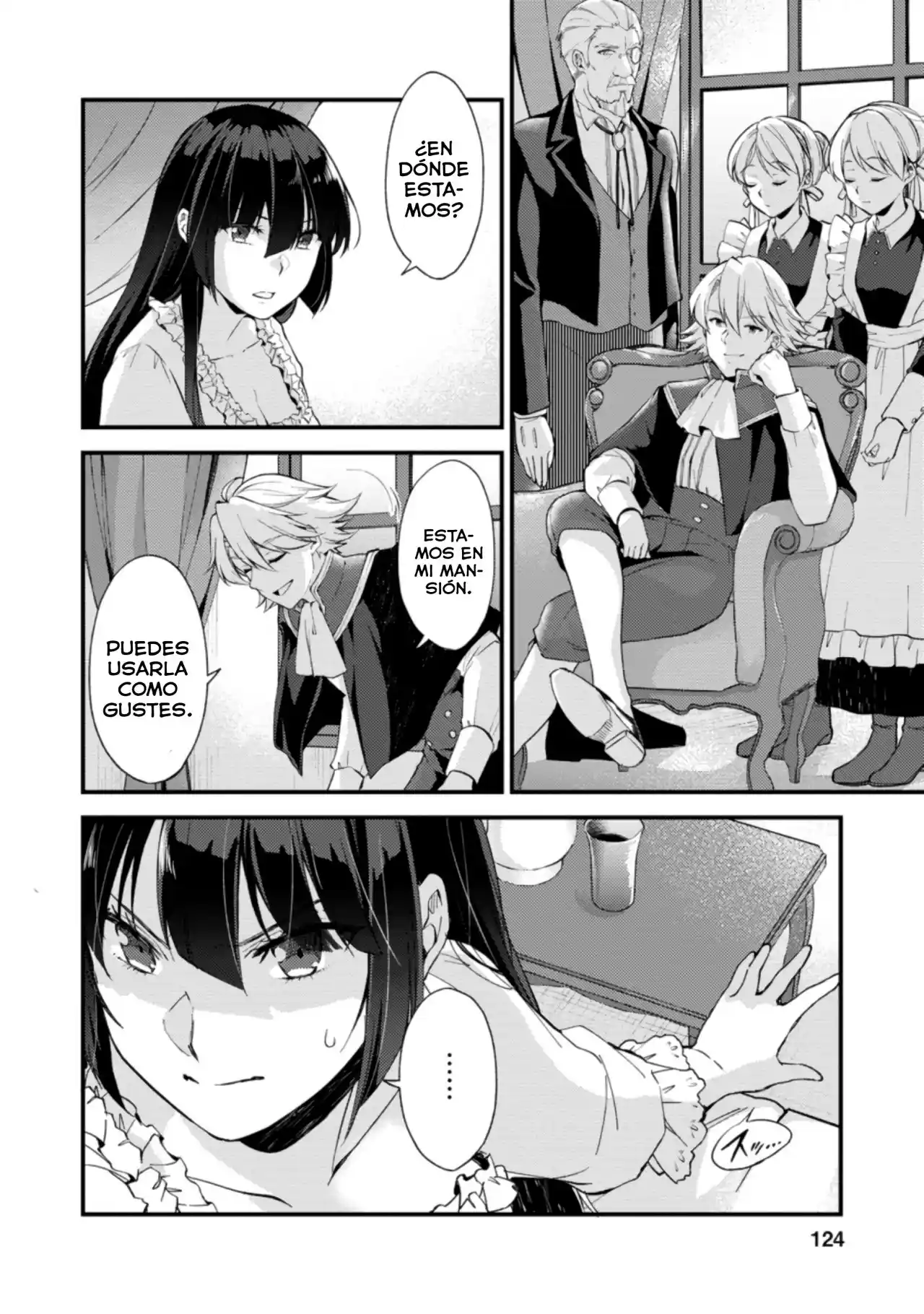 Kensei no Osananajimi ga Power Harass de Ore ni Tsuraku Atarunode, Zetsuen Shite Henkyou de ma Kenshi to Shite Denaosu Koto ni Shita (2020) - Capítulo 15 - Página 4 - LectorTMOo