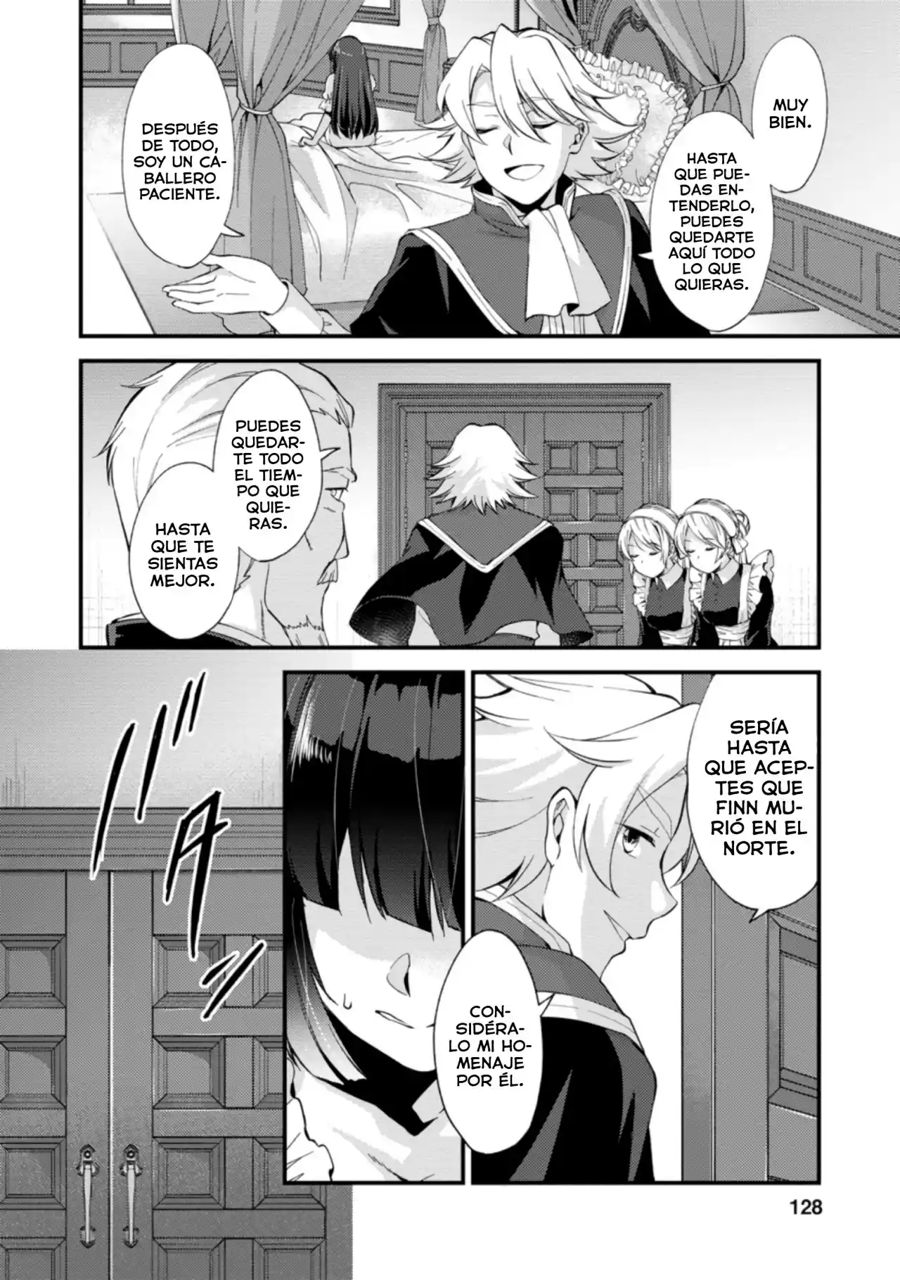 Kensei no Osananajimi ga Power Harass de Ore ni Tsuraku Atarunode, Zetsuen Shite Henkyou de ma Kenshi to Shite Denaosu Koto ni Shita (2020) - Capítulo 15 - Página 8 - LectorTMOo