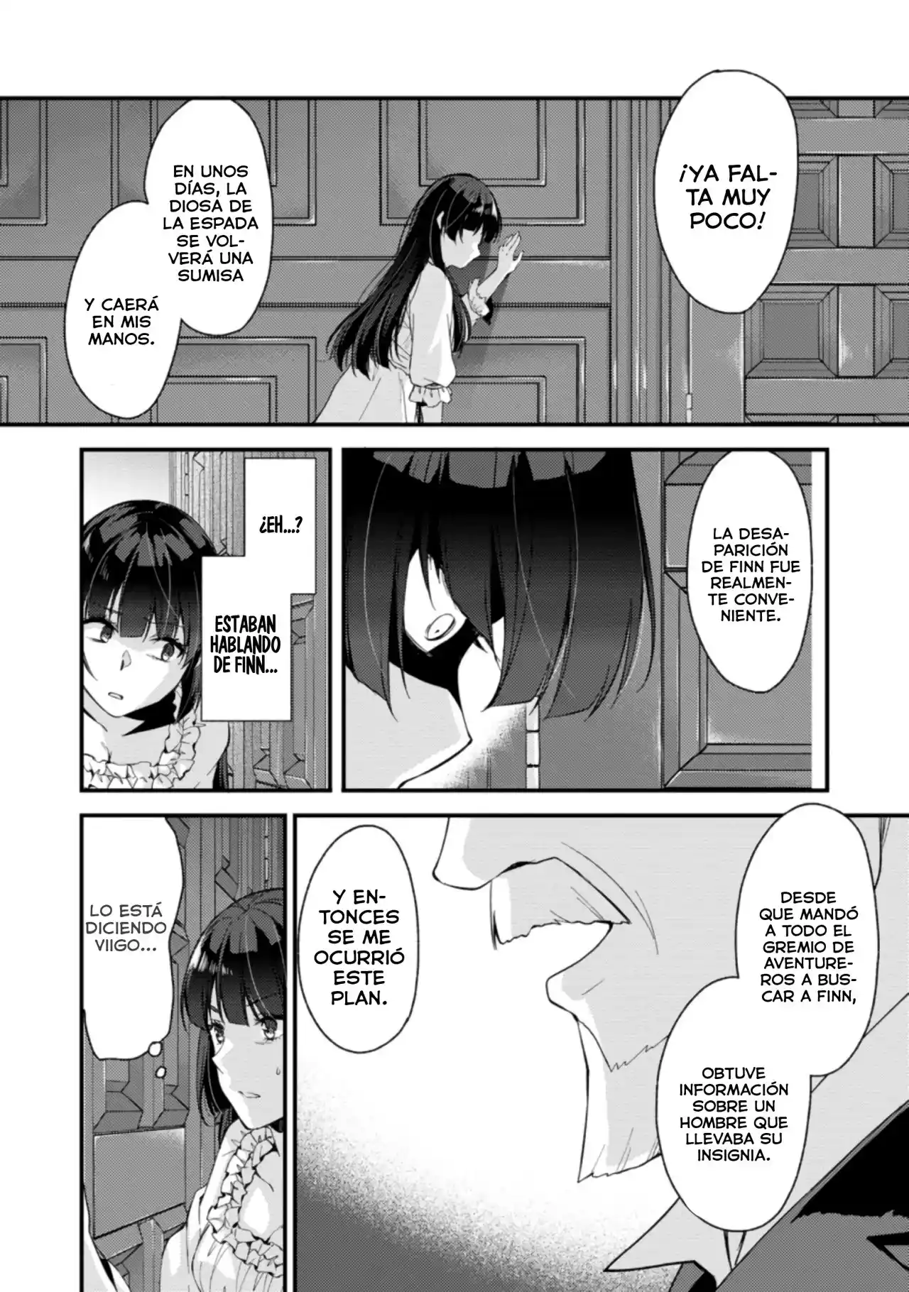Kensei no Osananajimi ga Power Harass de Ore ni Tsuraku Atarunode, Zetsuen Shite Henkyou de ma Kenshi to Shite Denaosu Koto ni Shita (2020) - Capítulo 15 - Página 16 - LectorTMOo