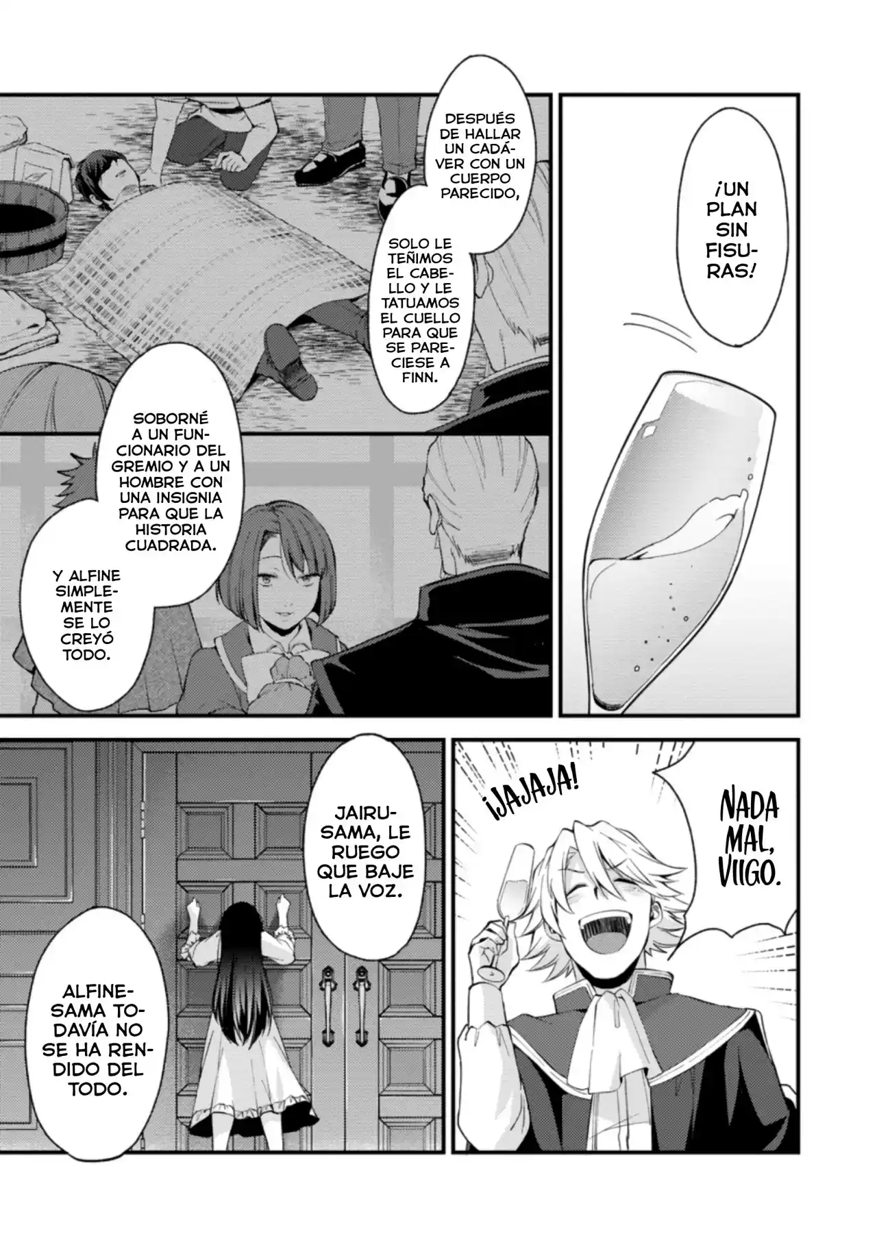 Kensei no Osananajimi ga Power Harass de Ore ni Tsuraku Atarunode, Zetsuen Shite Henkyou de ma Kenshi to Shite Denaosu Koto ni Shita (2020) - Capítulo 15 - Página 17 - LectorTMOo