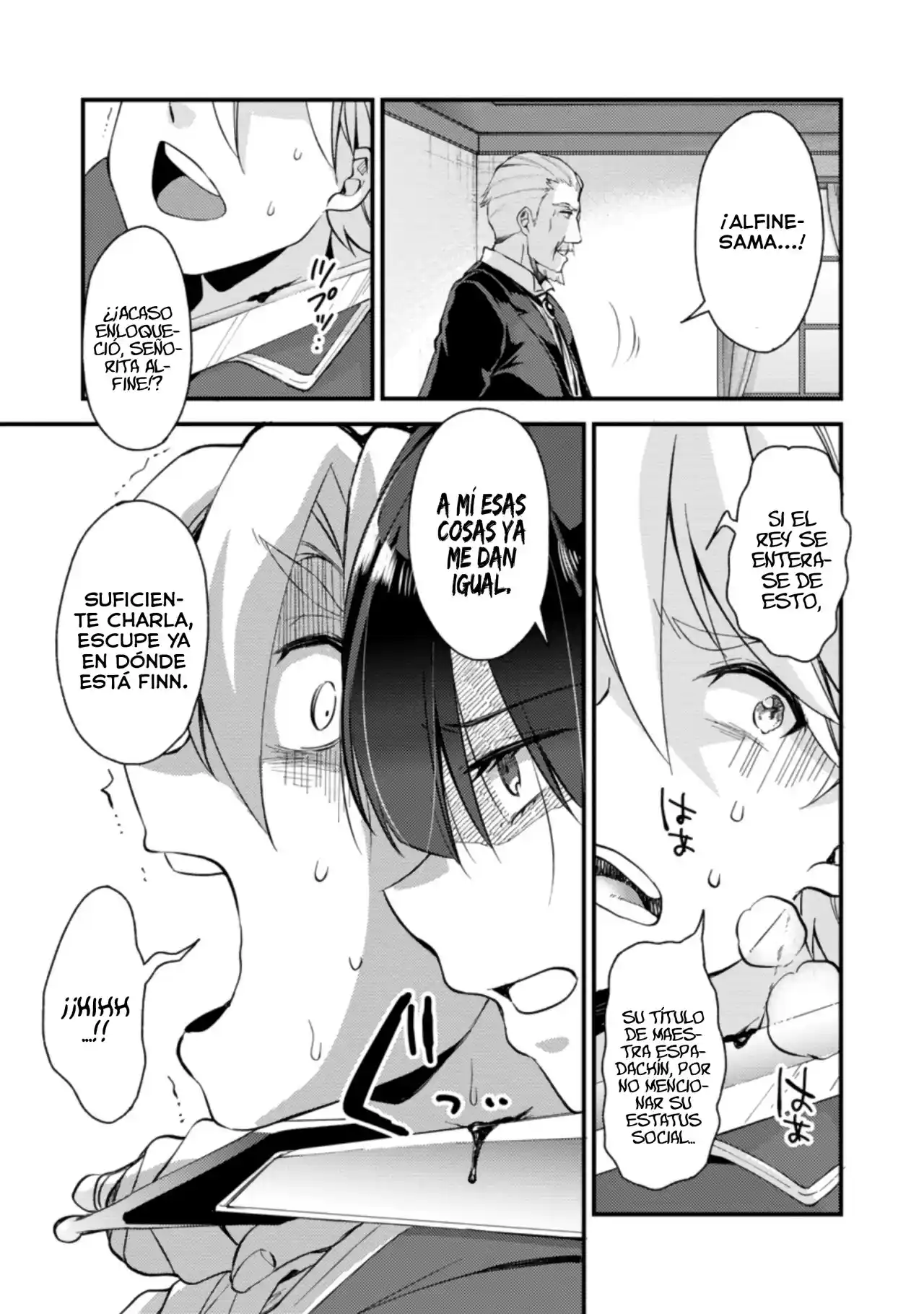Kensei no Osananajimi ga Power Harass de Ore ni Tsuraku Atarunode, Zetsuen Shite Henkyou de ma Kenshi to Shite Denaosu Koto ni Shita (2020) - Capítulo 15 - Página 23 - LectorTMOo