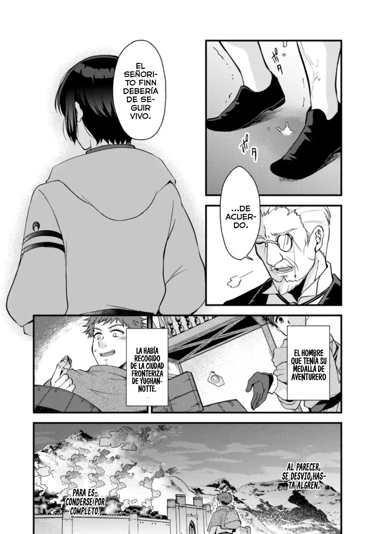 Kensei no Osananajimi ga Power Harass de Ore ni Tsuraku Atarunode, Zetsuen Shite Henkyou de ma Kenshi to Shite Denaosu Koto ni Shita (2020) - Capítulo 15 - Página 25 - LectorTMOo