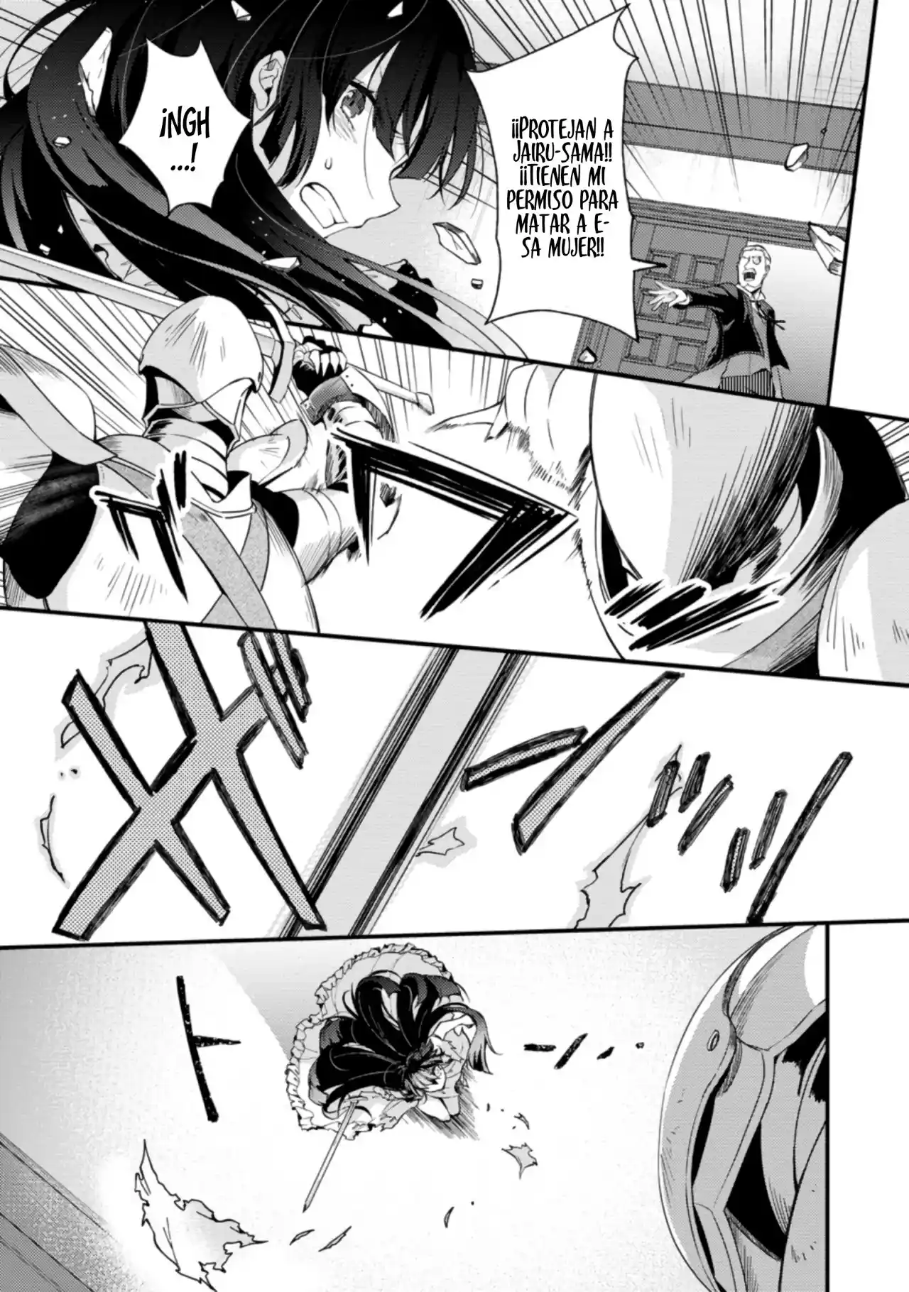 Kensei no Osananajimi ga Power Harass de Ore ni Tsuraku Atarunode, Zetsuen Shite Henkyou de ma Kenshi to Shite Denaosu Koto ni Shita (2020) - Capítulo 15 - Página 29 - LectorTMOo