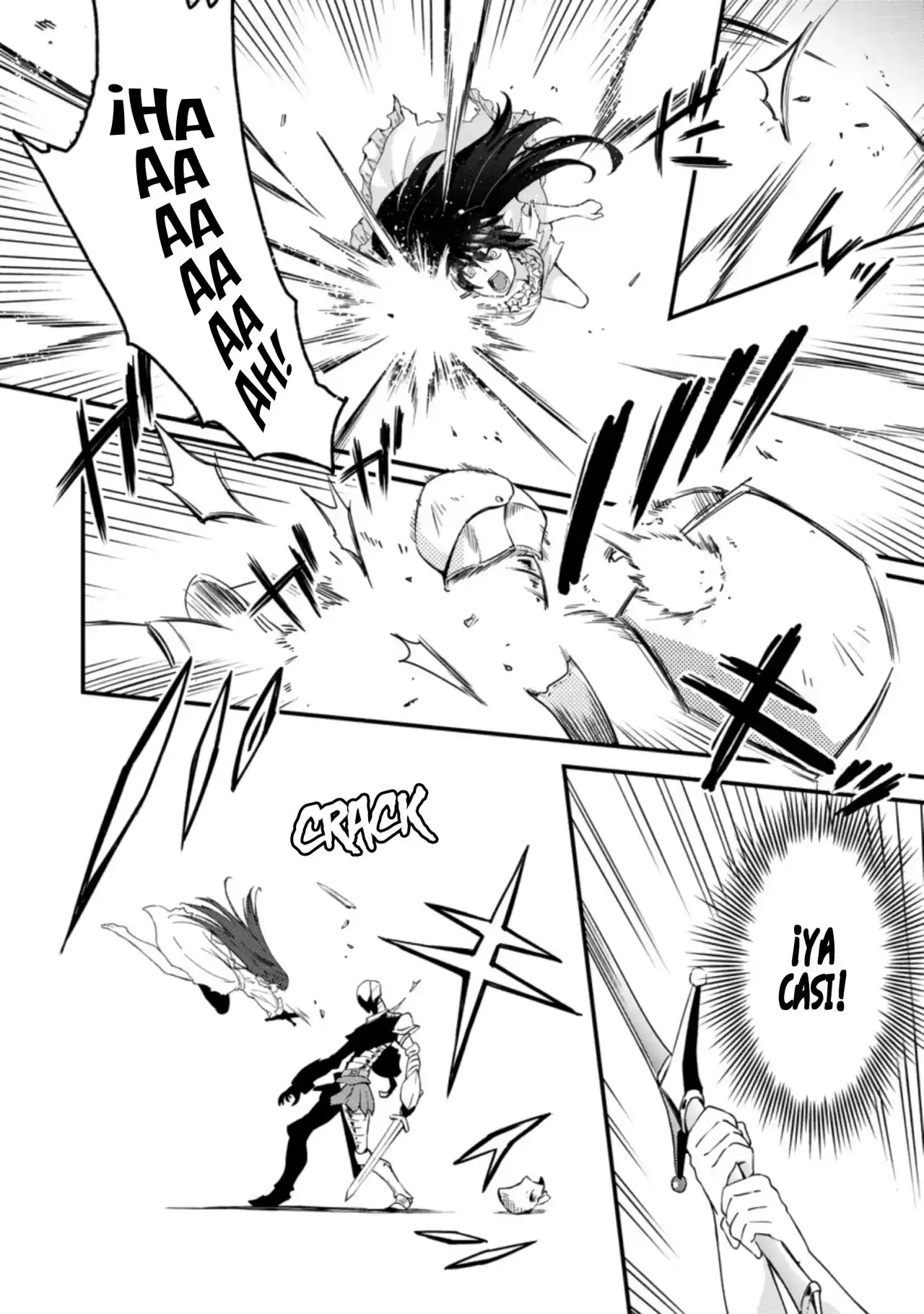 Kensei no Osananajimi ga Power Harass de Ore ni Tsuraku Atarunode, Zetsuen Shite Henkyou de ma Kenshi to Shite Denaosu Koto ni Shita (2020) - Capítulo 15 - Página 30 - LectorTMOo