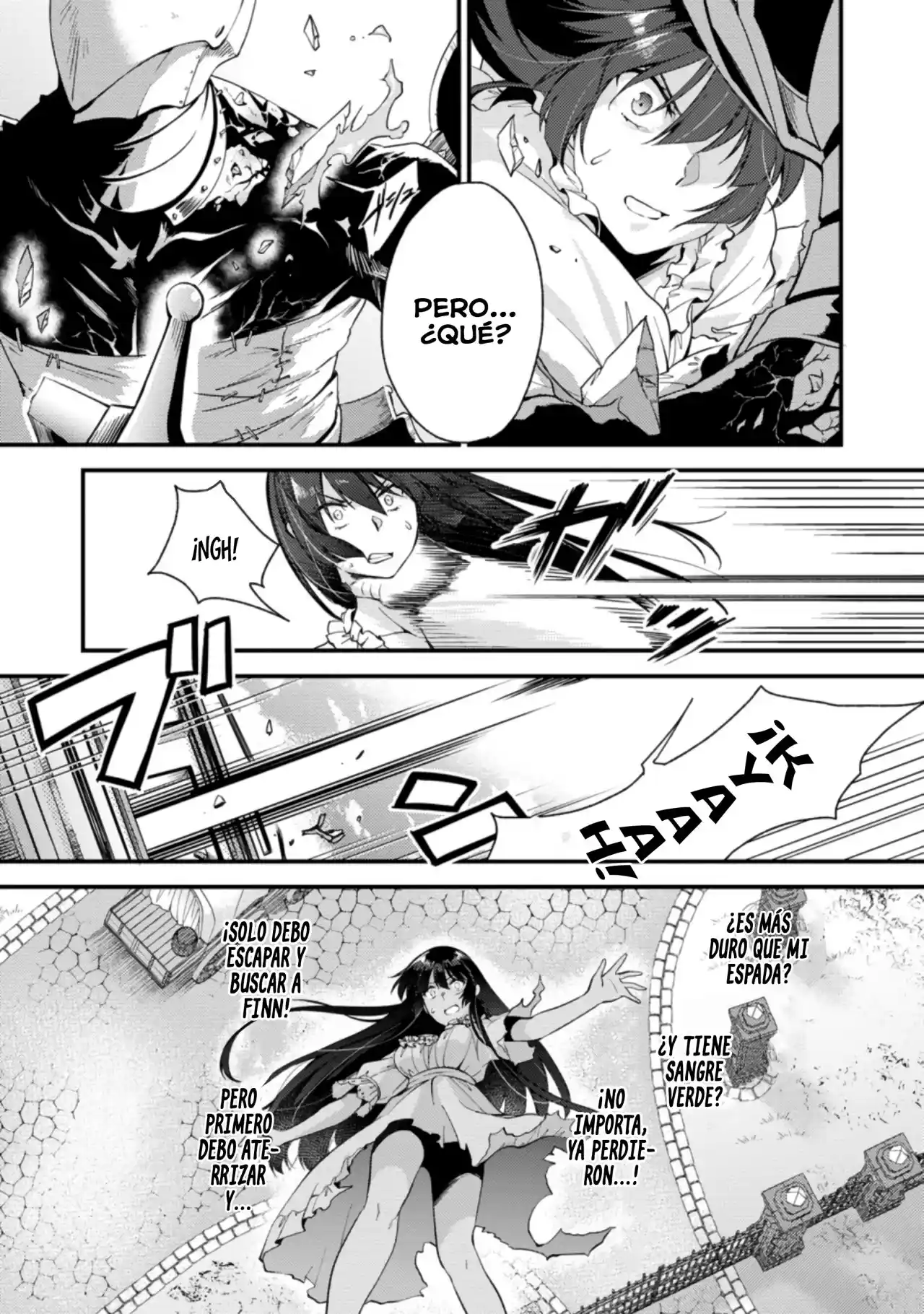 Kensei no Osananajimi ga Power Harass de Ore ni Tsuraku Atarunode, Zetsuen Shite Henkyou de ma Kenshi to Shite Denaosu Koto ni Shita (2020) - Capítulo 15 - Página 31 - LectorTMOo
