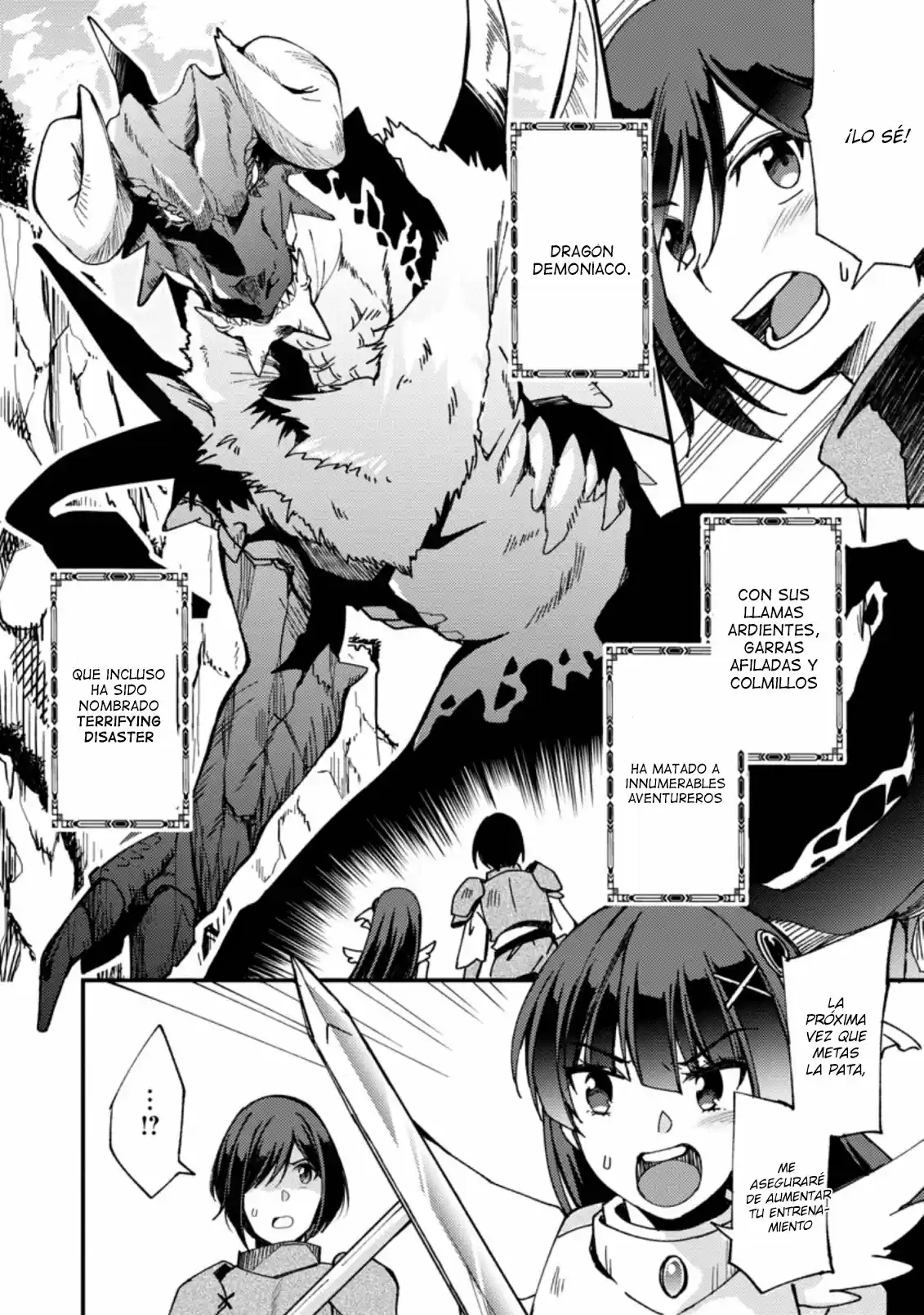 Kensei no Osananajimi ga Power Harass de Ore ni Tsuraku Atarunode, Zetsuen Shite Henkyou de ma Kenshi to Shite Denaosu Koto ni Shita (2020) - Capítulo 2 - Página 3 - LectorTMOo