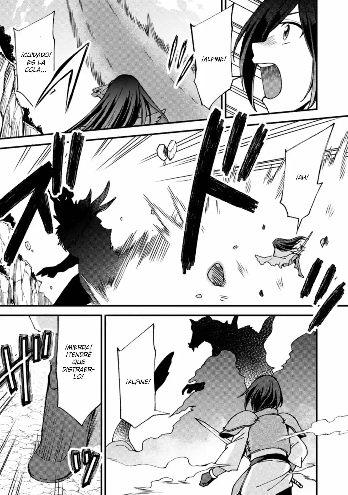Kensei no Osananajimi ga Power Harass de Ore ni Tsuraku Atarunode, Zetsuen Shite Henkyou de ma Kenshi to Shite Denaosu Koto ni Shita (2020) - Capítulo 2 - Página 4 - LectorTMOo