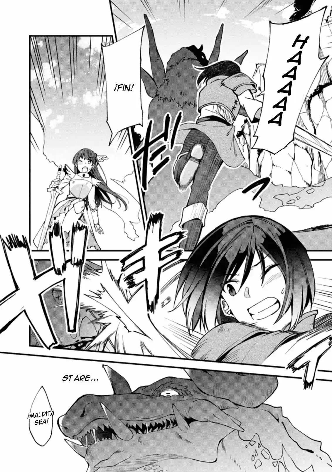Kensei no Osananajimi ga Power Harass de Ore ni Tsuraku Atarunode, Zetsuen Shite Henkyou de ma Kenshi to Shite Denaosu Koto ni Shita (2020) - Capítulo 2 - Página 5 - LectorTMOo