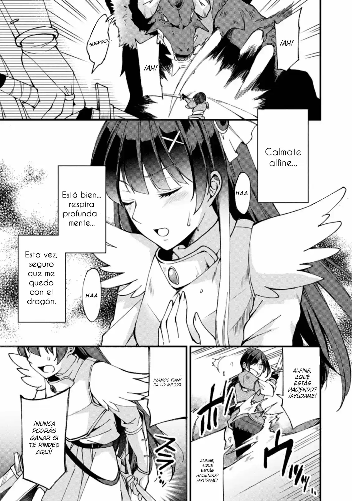Kensei no Osananajimi ga Power Harass de Ore ni Tsuraku Atarunode, Zetsuen Shite Henkyou de ma Kenshi to Shite Denaosu Koto ni Shita (2020) - Capítulo 2 - Página 6 - LectorTMOo