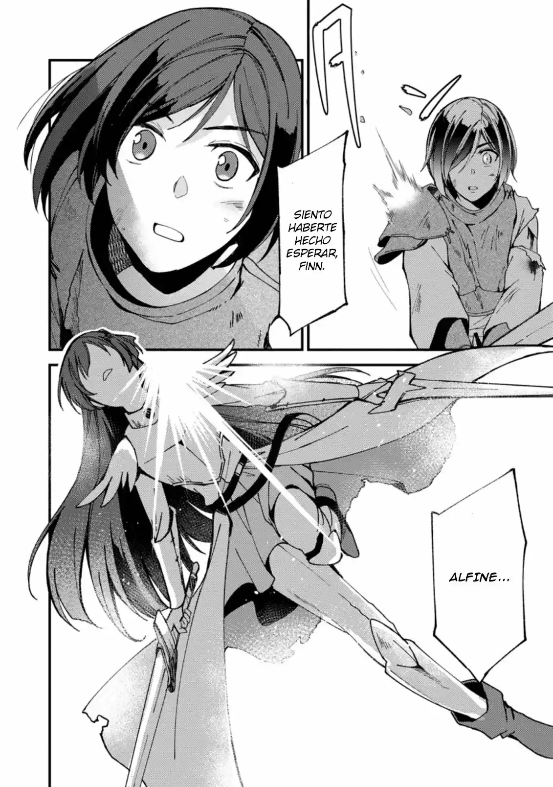 Kensei no Osananajimi ga Power Harass de Ore ni Tsuraku Atarunode, Zetsuen Shite Henkyou de ma Kenshi to Shite Denaosu Koto ni Shita (2020) - Capítulo 2 - Página 9 - LectorTMOo
