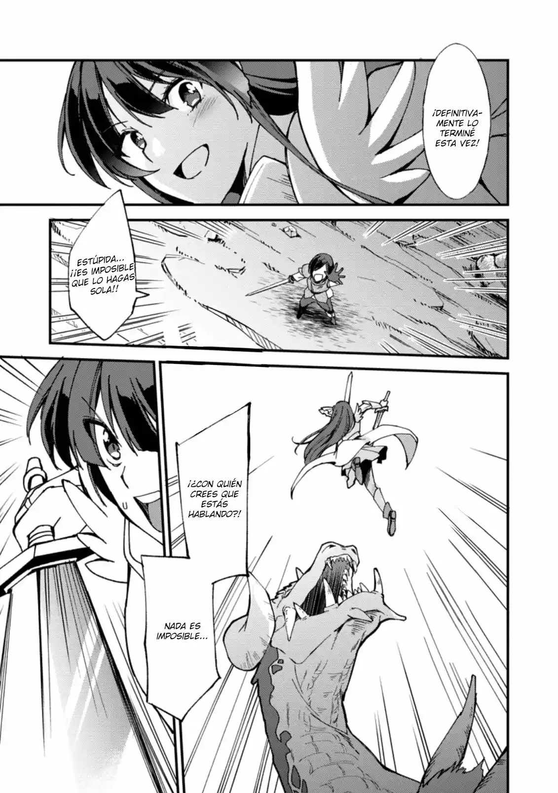 Kensei no Osananajimi ga Power Harass de Ore ni Tsuraku Atarunode, Zetsuen Shite Henkyou de ma Kenshi to Shite Denaosu Koto ni Shita (2020) - Capítulo 2 - Página 10 - LectorTMOo