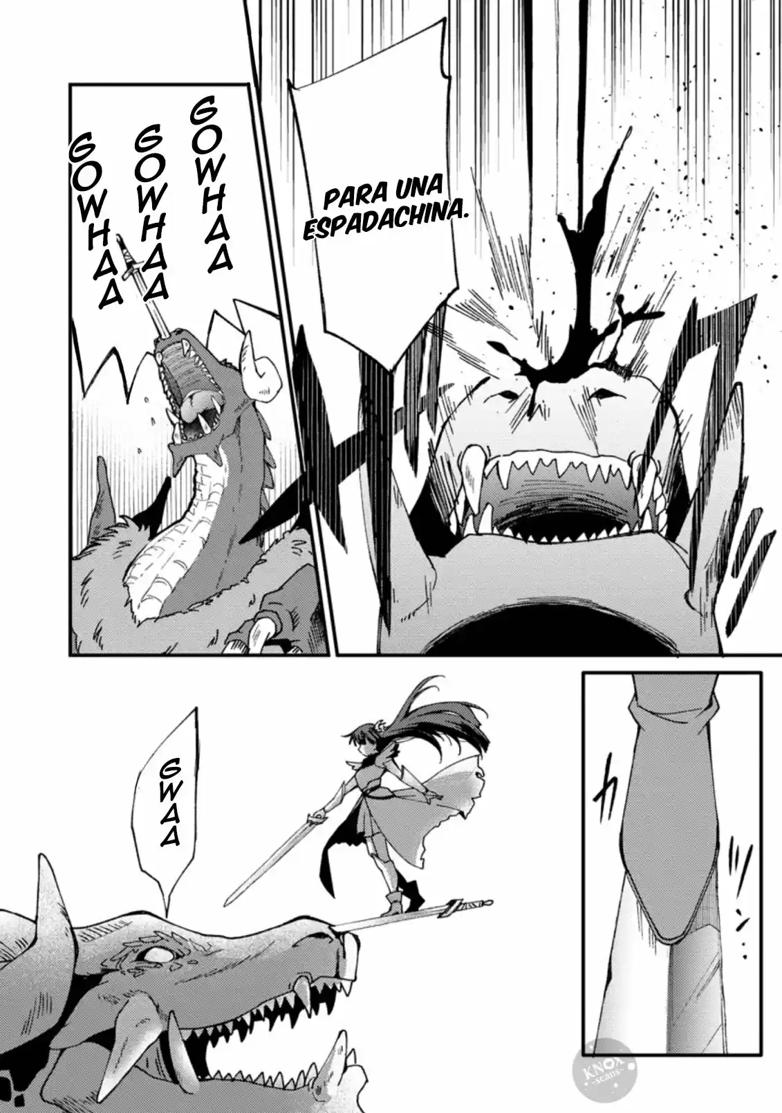 Kensei no Osananajimi ga Power Harass de Ore ni Tsuraku Atarunode, Zetsuen Shite Henkyou de ma Kenshi to Shite Denaosu Koto ni Shita (2020) - Capítulo 2 - Página 11 - LectorTMOo