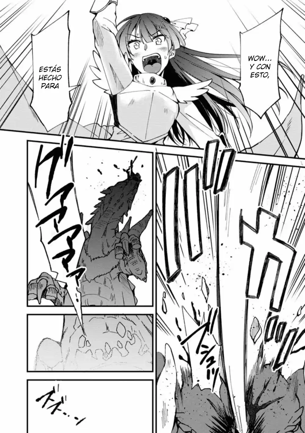 Kensei no Osananajimi ga Power Harass de Ore ni Tsuraku Atarunode, Zetsuen Shite Henkyou de ma Kenshi to Shite Denaosu Koto ni Shita (2020) - Capítulo 2 - Página 13 - LectorTMOo