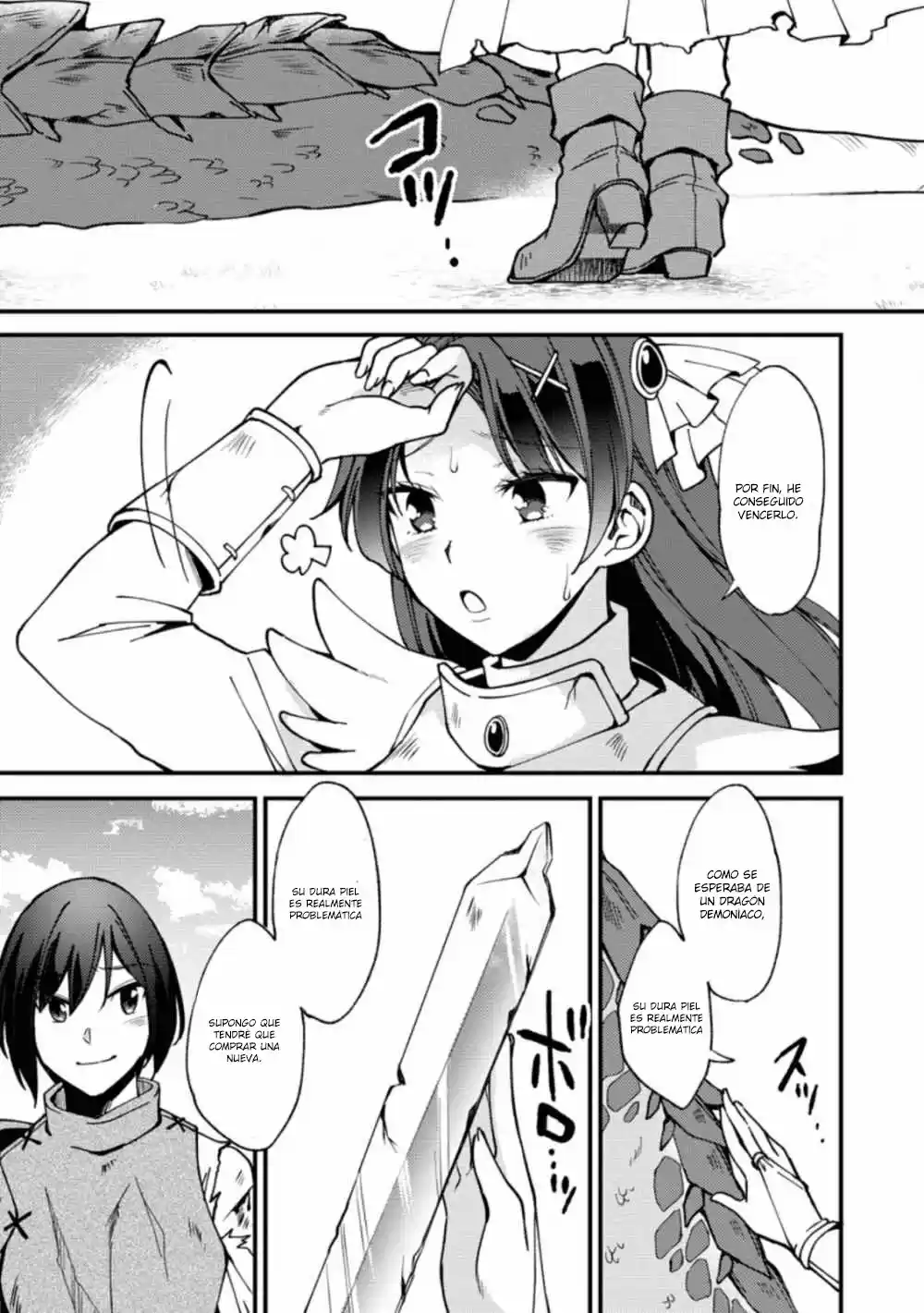 Kensei no Osananajimi ga Power Harass de Ore ni Tsuraku Atarunode, Zetsuen Shite Henkyou de ma Kenshi to Shite Denaosu Koto ni Shita (2020) - Capítulo 2 - Página 14 - LectorTMOo