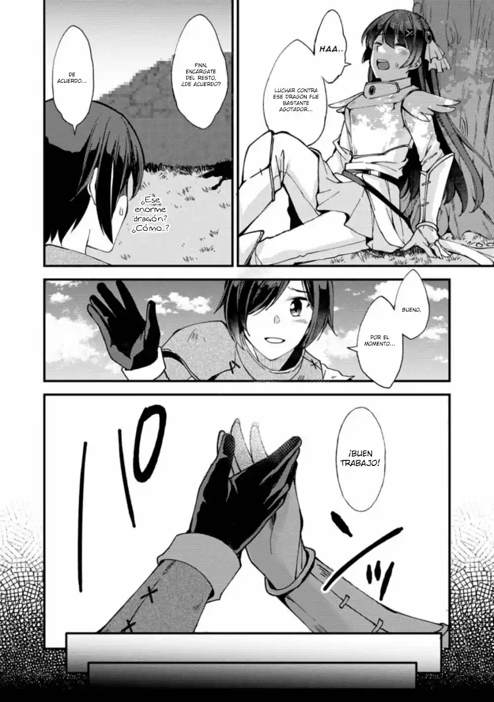 Kensei no Osananajimi ga Power Harass de Ore ni Tsuraku Atarunode, Zetsuen Shite Henkyou de ma Kenshi to Shite Denaosu Koto ni Shita (2020) - Capítulo 2 - Página 15 - LectorTMOo