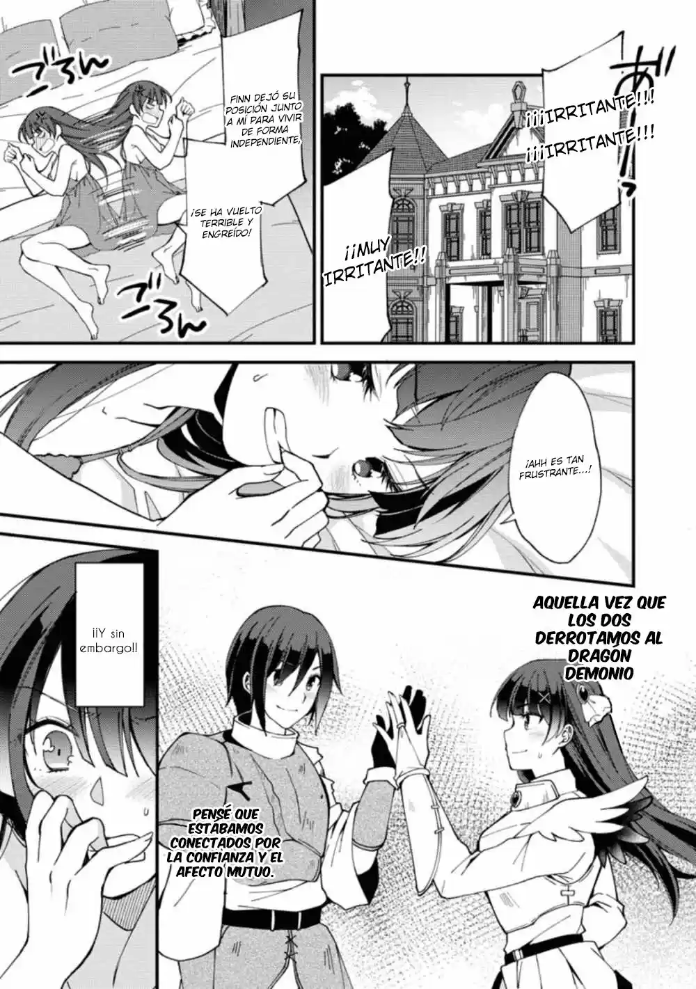 Kensei no Osananajimi ga Power Harass de Ore ni Tsuraku Atarunode, Zetsuen Shite Henkyou de ma Kenshi to Shite Denaosu Koto ni Shita (2020) - Capítulo 2 - Página 16 - LectorTMOo