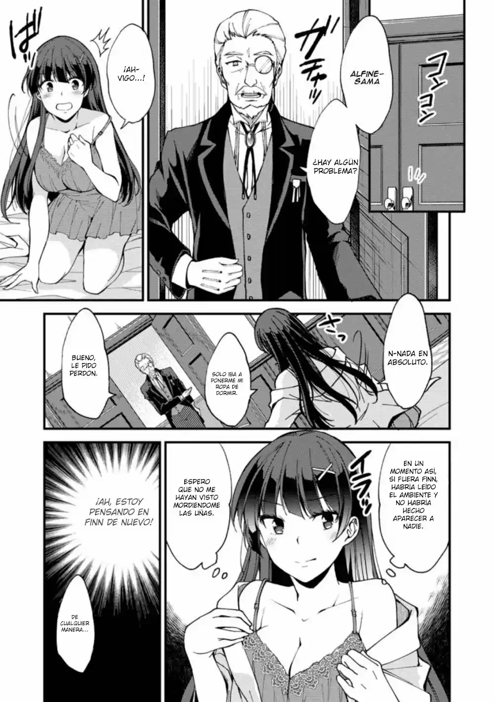 Kensei no Osananajimi ga Power Harass de Ore ni Tsuraku Atarunode, Zetsuen Shite Henkyou de ma Kenshi to Shite Denaosu Koto ni Shita (2020) - Capítulo 2 - Página 17 - LectorTMOo