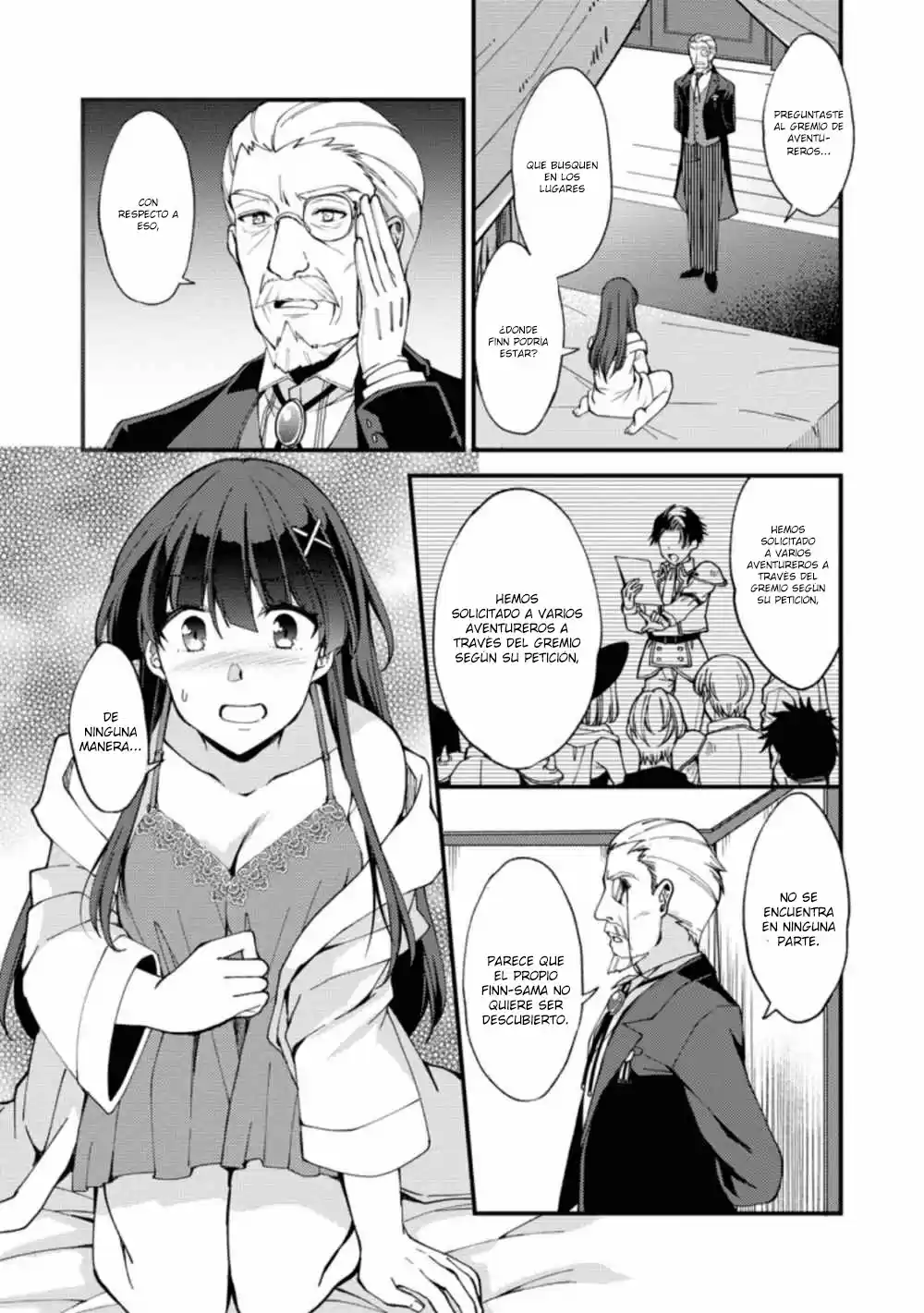 Kensei no Osananajimi ga Power Harass de Ore ni Tsuraku Atarunode, Zetsuen Shite Henkyou de ma Kenshi to Shite Denaosu Koto ni Shita (2020) - Capítulo 2 - Página 19 - LectorTMOo