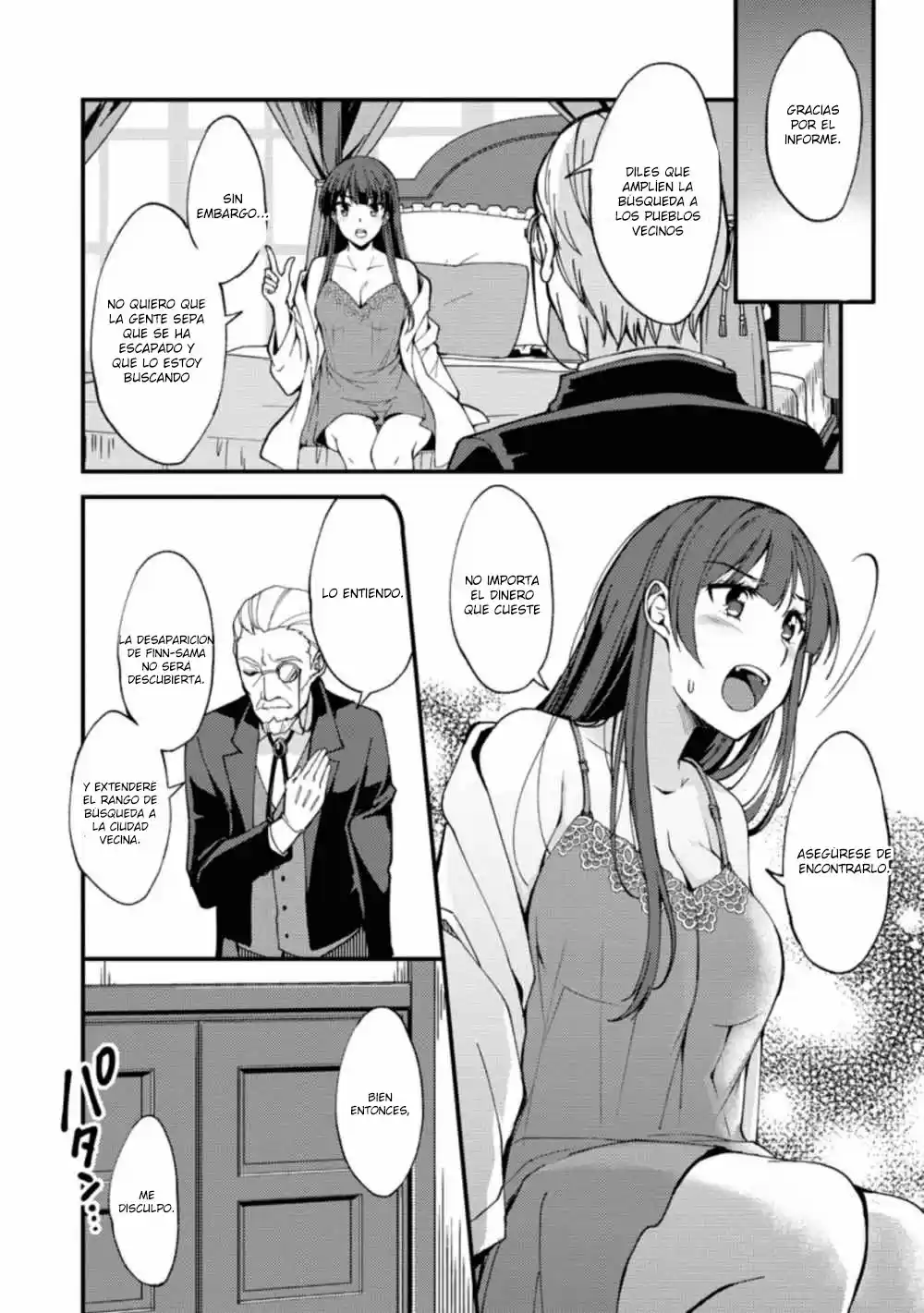 Kensei no Osananajimi ga Power Harass de Ore ni Tsuraku Atarunode, Zetsuen Shite Henkyou de ma Kenshi to Shite Denaosu Koto ni Shita (2020) - Capítulo 2 - Página 21 - LectorTMOo