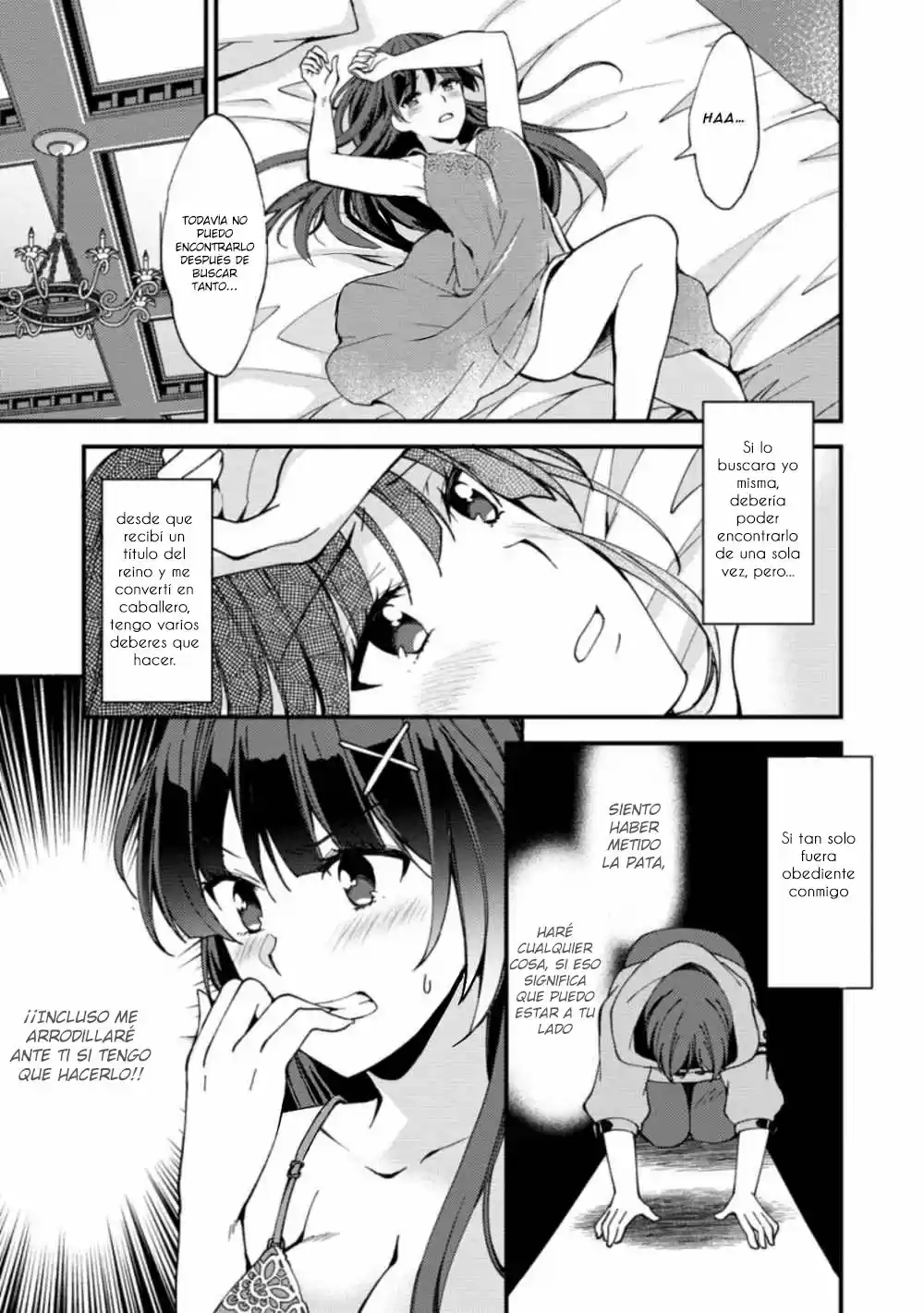 Kensei no Osananajimi ga Power Harass de Ore ni Tsuraku Atarunode, Zetsuen Shite Henkyou de ma Kenshi to Shite Denaosu Koto ni Shita (2020) - Capítulo 2 - Página 22 - LectorTMOo