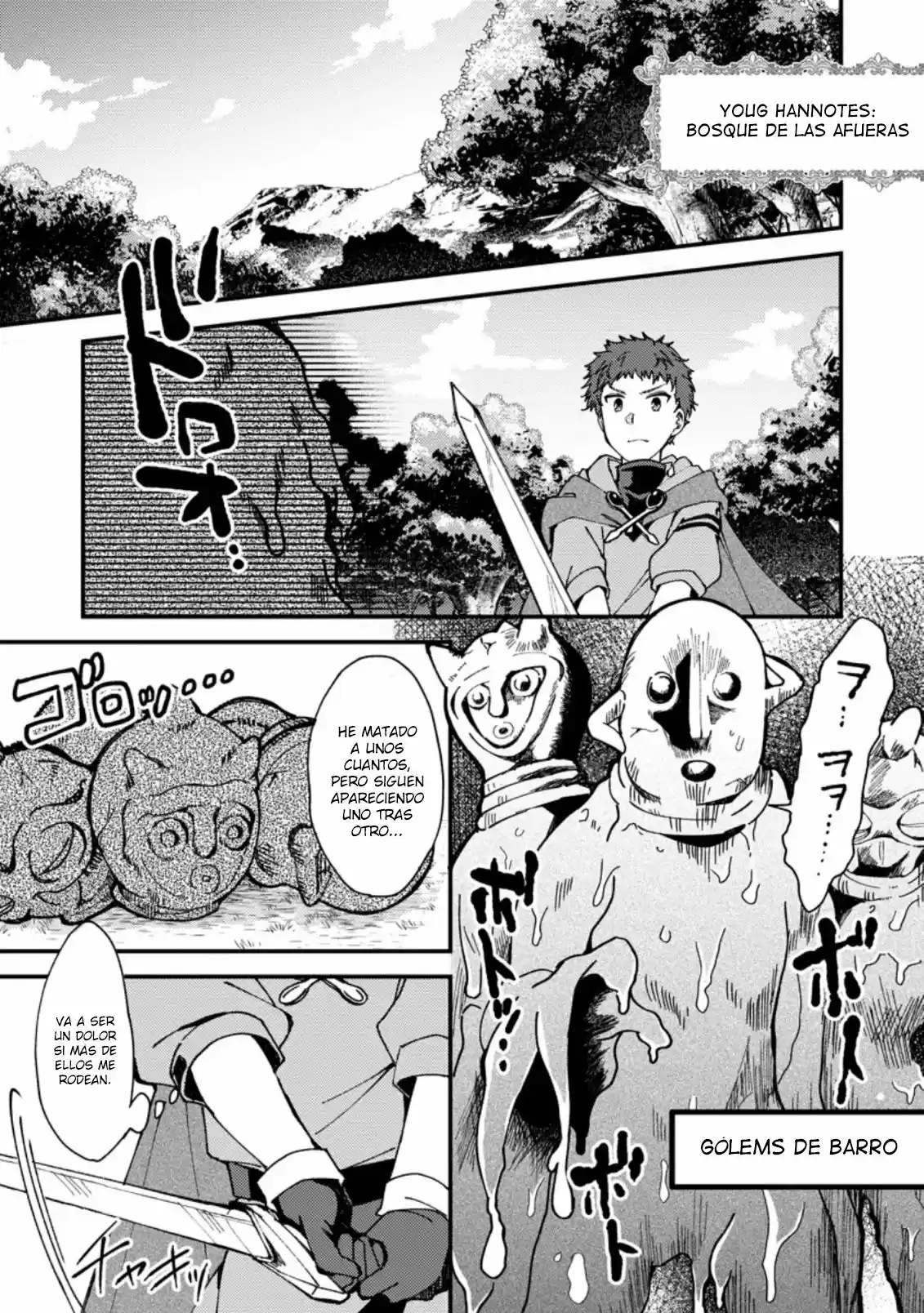 Kensei no Osananajimi ga Power Harass de Ore ni Tsuraku Atarunode, Zetsuen Shite Henkyou de ma Kenshi to Shite Denaosu Koto ni Shita (2020) - Capítulo 3 - Página 2 - LectorTMOo