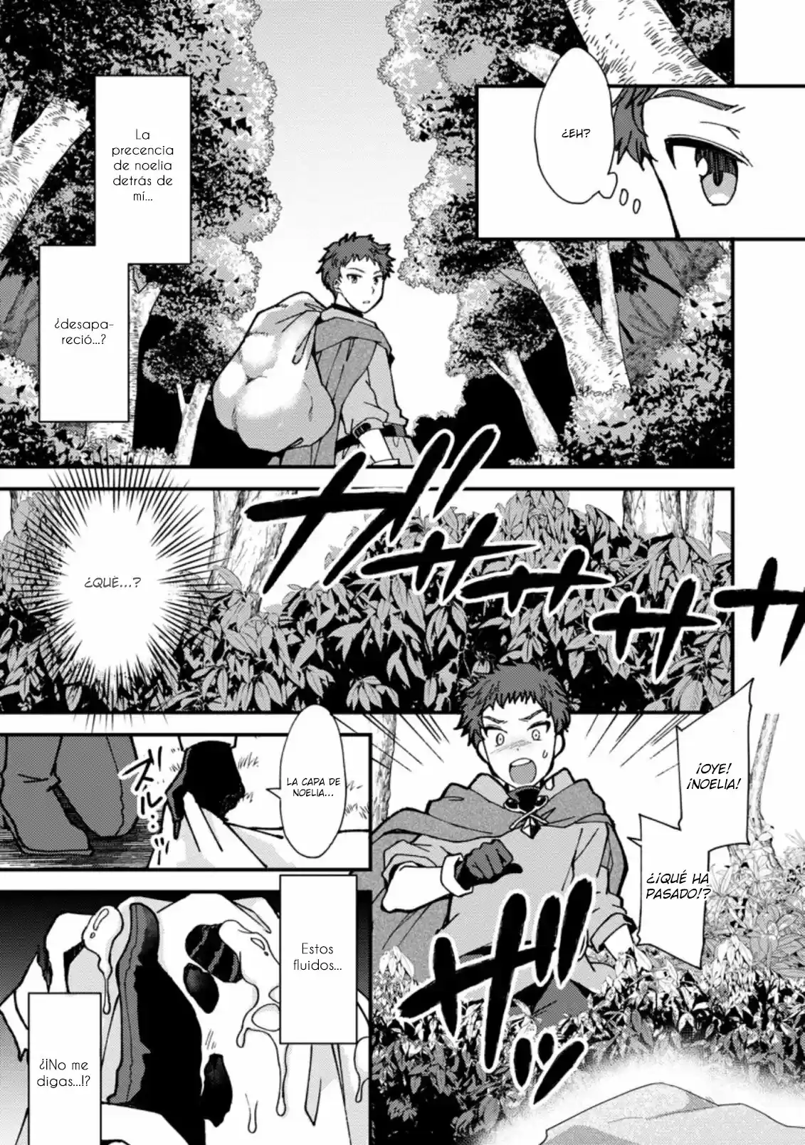Kensei no Osananajimi ga Power Harass de Ore ni Tsuraku Atarunode, Zetsuen Shite Henkyou de ma Kenshi to Shite Denaosu Koto ni Shita (2020) - Capítulo 3 - Página 8 - LectorTMOo