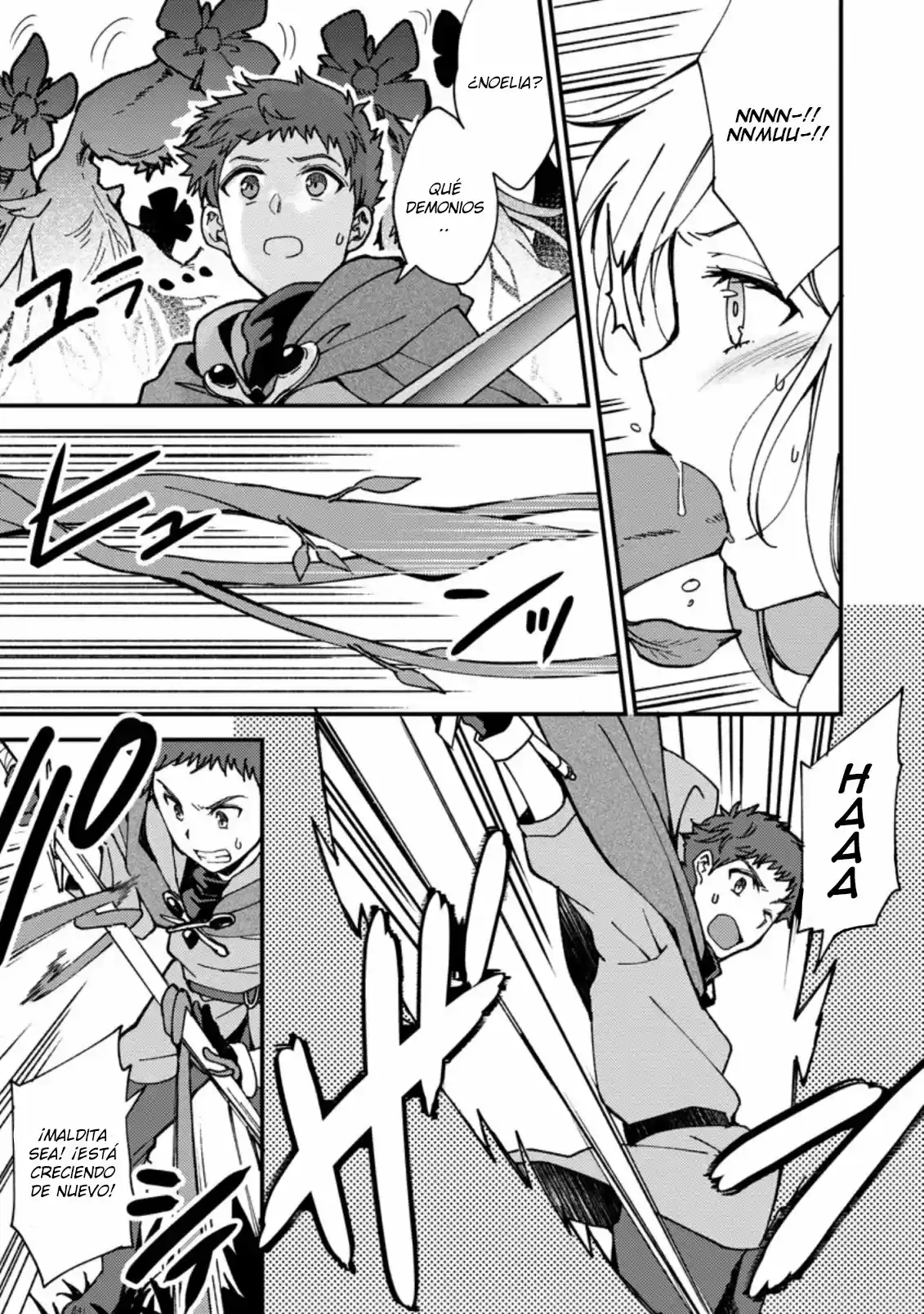 Kensei no Osananajimi ga Power Harass de Ore ni Tsuraku Atarunode, Zetsuen Shite Henkyou de ma Kenshi to Shite Denaosu Koto ni Shita (2020) - Capítulo 3 - Página 10 - LectorTMOo