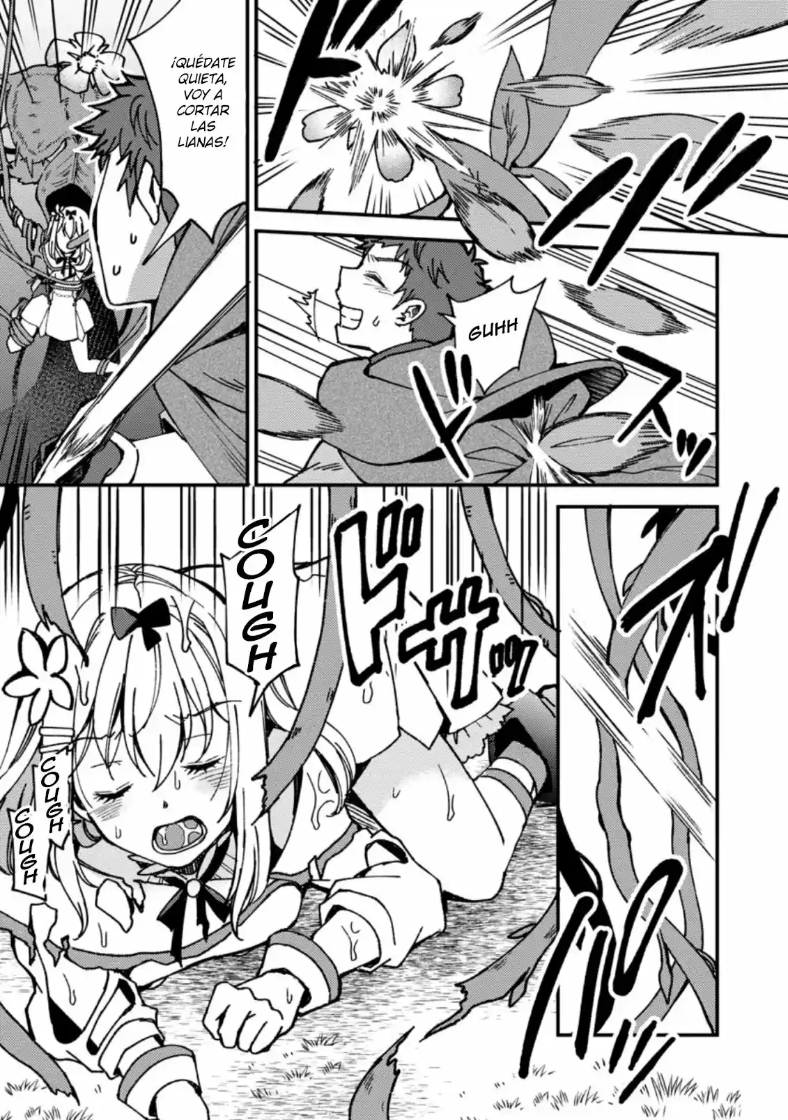 Kensei no Osananajimi ga Power Harass de Ore ni Tsuraku Atarunode, Zetsuen Shite Henkyou de ma Kenshi to Shite Denaosu Koto ni Shita (2020) - Capítulo 3 - Página 12 - LectorTMOo