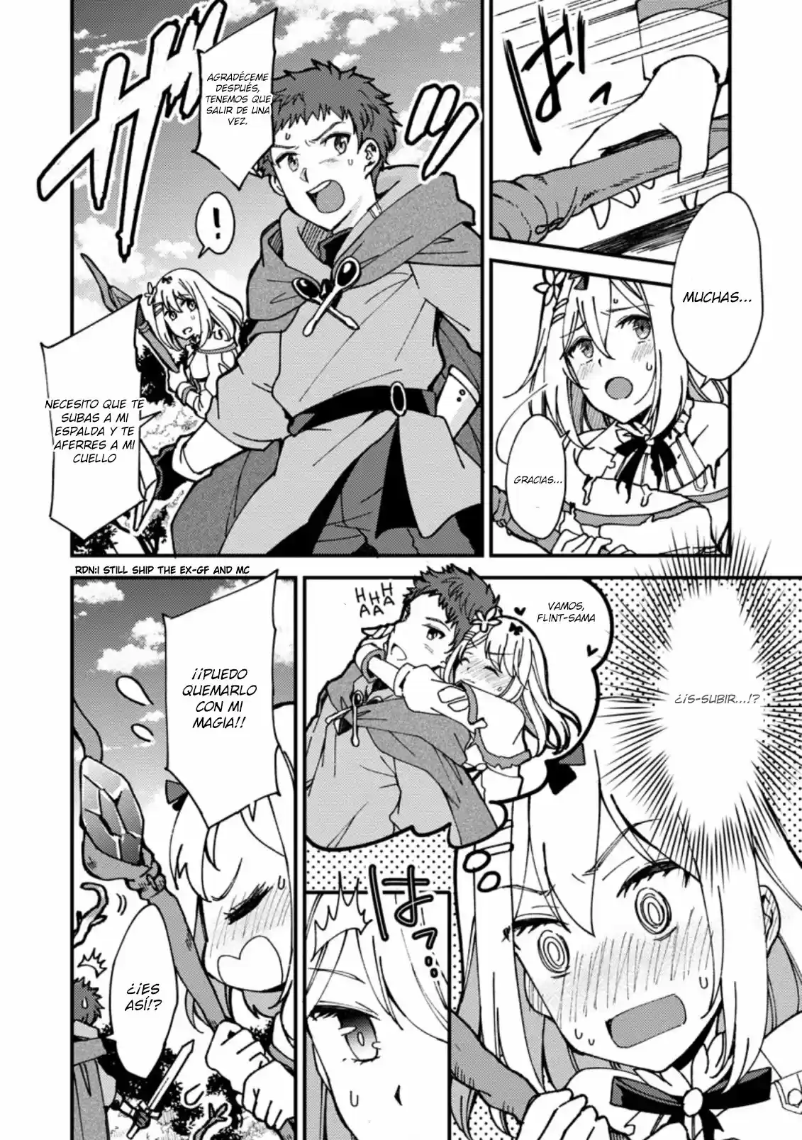 Kensei no Osananajimi ga Power Harass de Ore ni Tsuraku Atarunode, Zetsuen Shite Henkyou de ma Kenshi to Shite Denaosu Koto ni Shita (2020) - Capítulo 3 - Página 13 - LectorTMOo