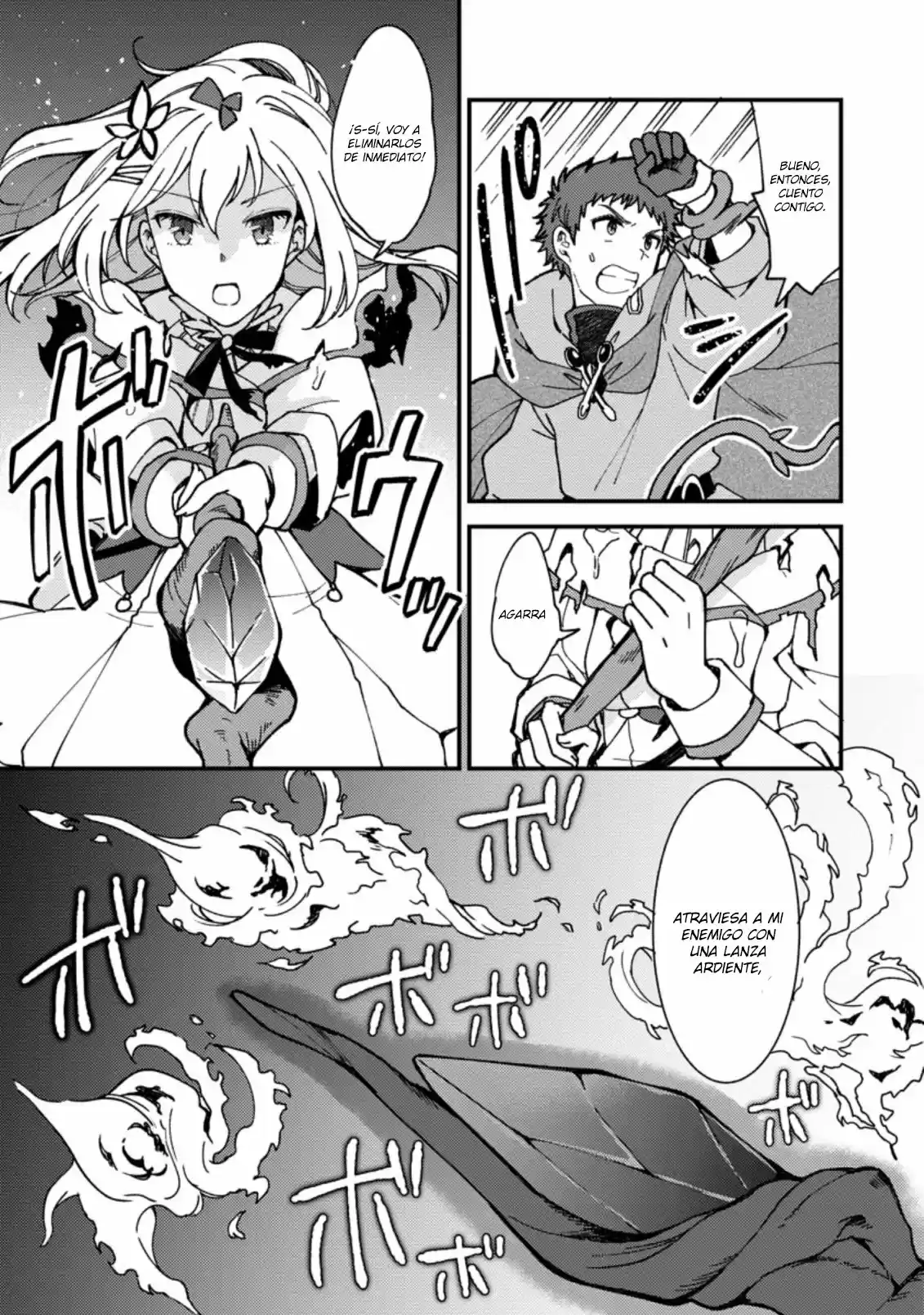 Kensei no Osananajimi ga Power Harass de Ore ni Tsuraku Atarunode, Zetsuen Shite Henkyou de ma Kenshi to Shite Denaosu Koto ni Shita (2020) - Capítulo 3 - Página 14 - LectorTMOo