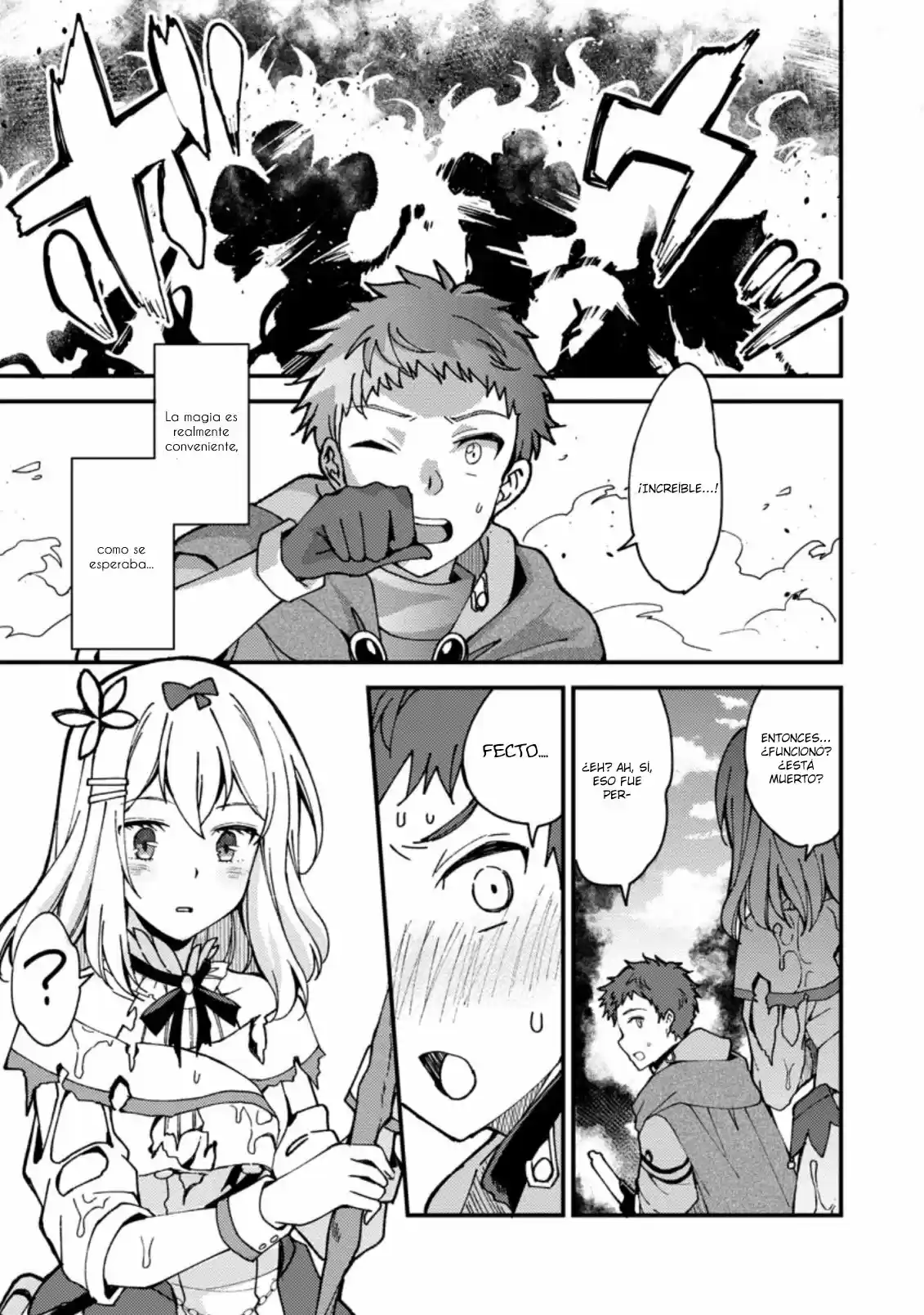Kensei no Osananajimi ga Power Harass de Ore ni Tsuraku Atarunode, Zetsuen Shite Henkyou de ma Kenshi to Shite Denaosu Koto ni Shita (2020) - Capítulo 3 - Página 16 - LectorTMOo