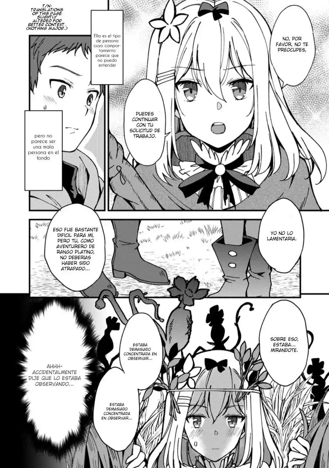 Kensei no Osananajimi ga Power Harass de Ore ni Tsuraku Atarunode, Zetsuen Shite Henkyou de ma Kenshi to Shite Denaosu Koto ni Shita (2020) - Capítulo 3 - Página 19 - LectorTMOo